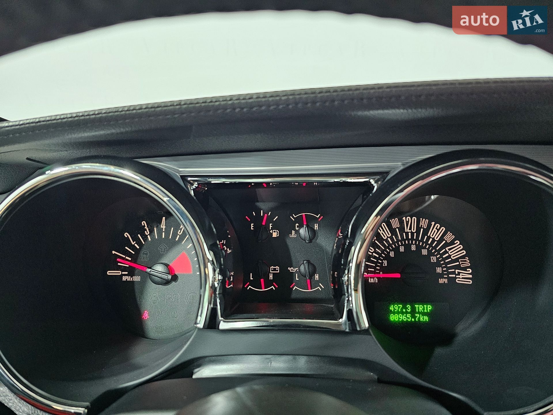 Ford Mustang 2006 VIN 1ZVFT82H875225148 фото оголошення 25 з 31