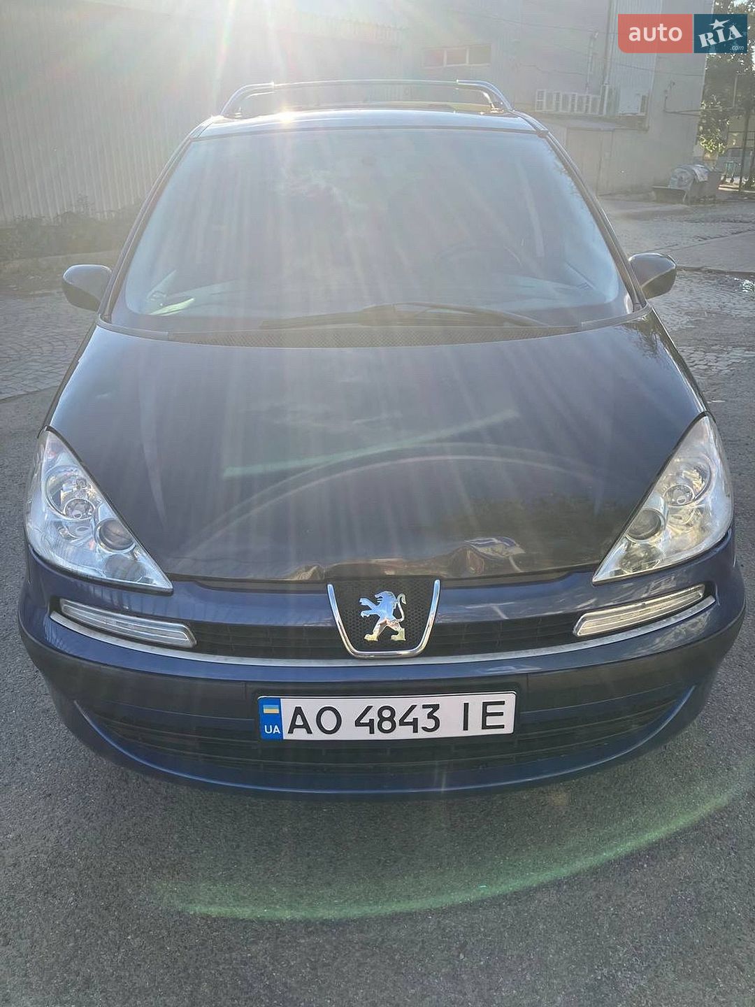 Peugeot 807 2004 VIN VF3EB4HWG13147962 фото оголошення 3 з 14