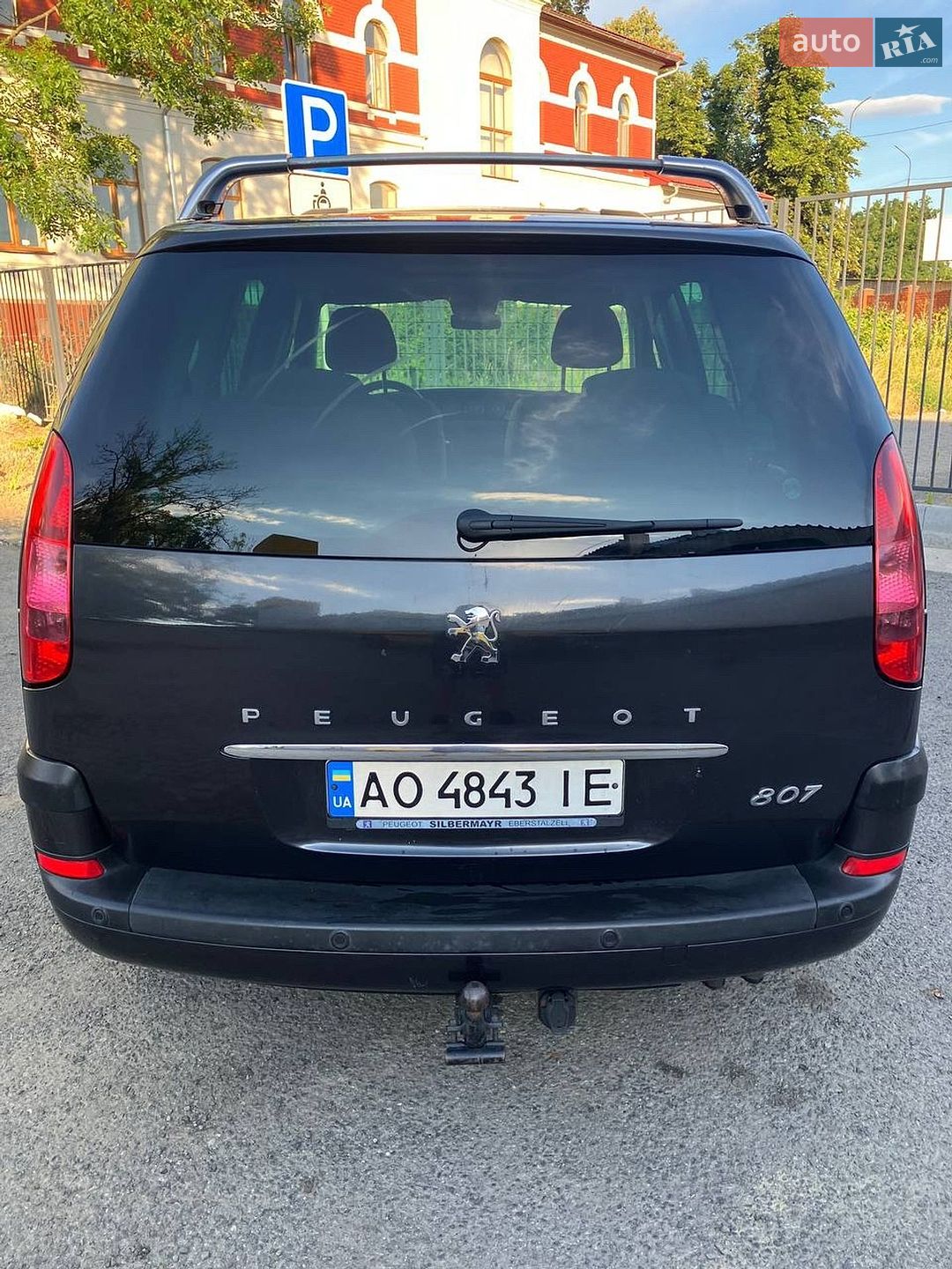 Peugeot 807 2004 VIN VF3EB4HWG13147962 фото оголошення 7 з 14