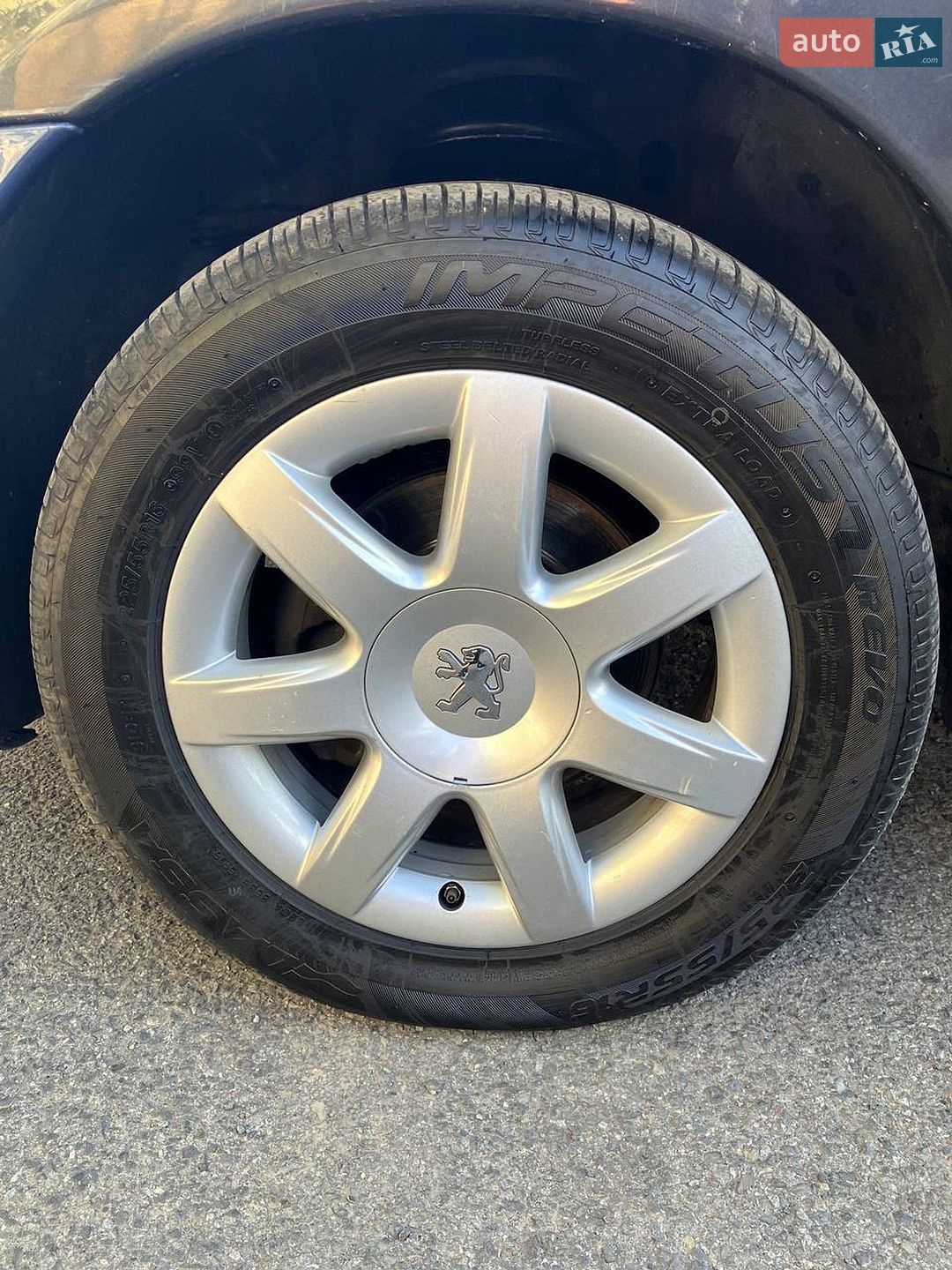 Peugeot 807 2004 VIN VF3EB4HWG13147962 фото оголошення 10 з 14
