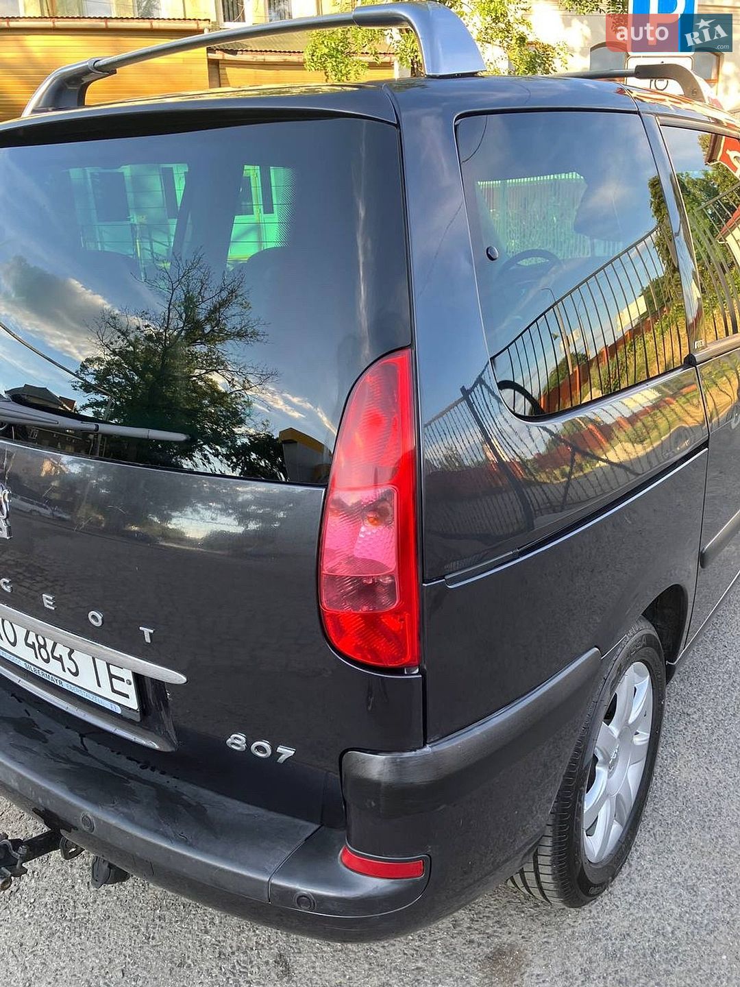 Peugeot 807 2004 VIN VF3EB4HWG13147962 фото оголошення 8 з 14