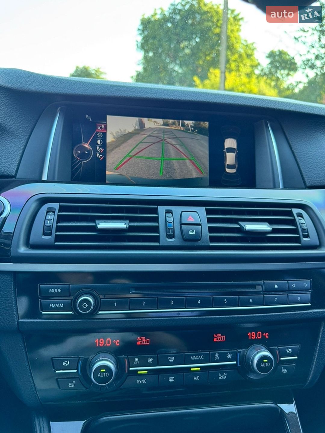 BMW 5 Series 2016 VIN WBA5B3C50GG260664 фото оголошення 13 з 14