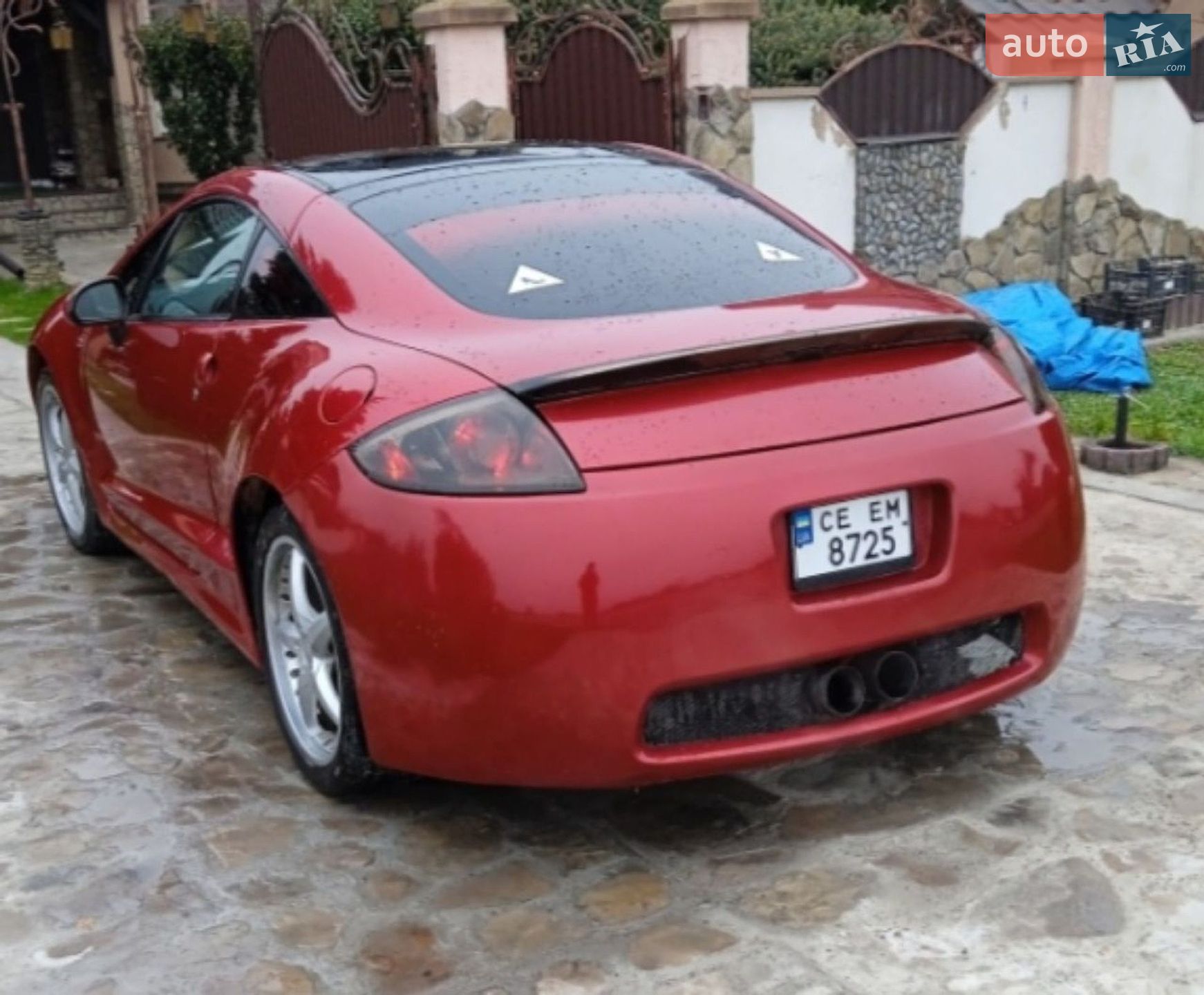 Mitsubishi Eclipse 2006 VIN 4A3AK24F87E021584 фото оголошення 2 з 6