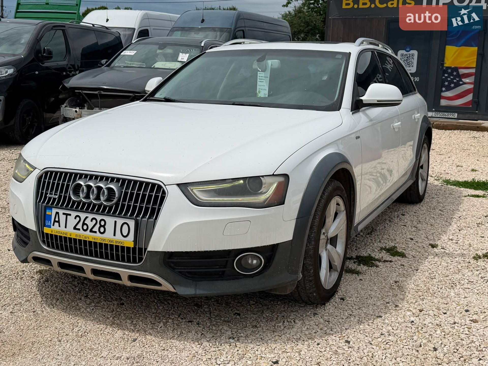 Audi A4 Allroad 2012 VIN WA1UFAFL2DA063179 фото оголошення 4 з 14