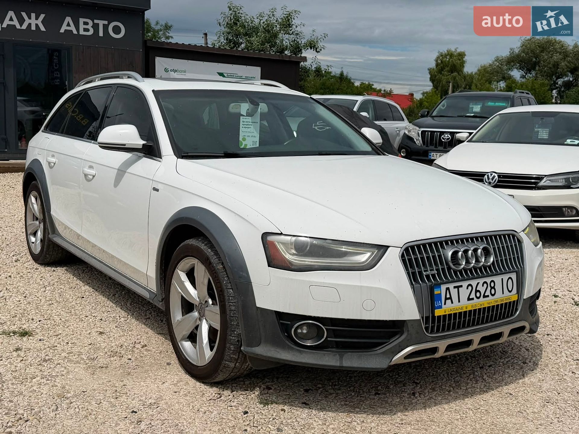Audi A4 Allroad 2012 VIN WA1UFAFL2DA063179 фото оголошення 5 з 14
