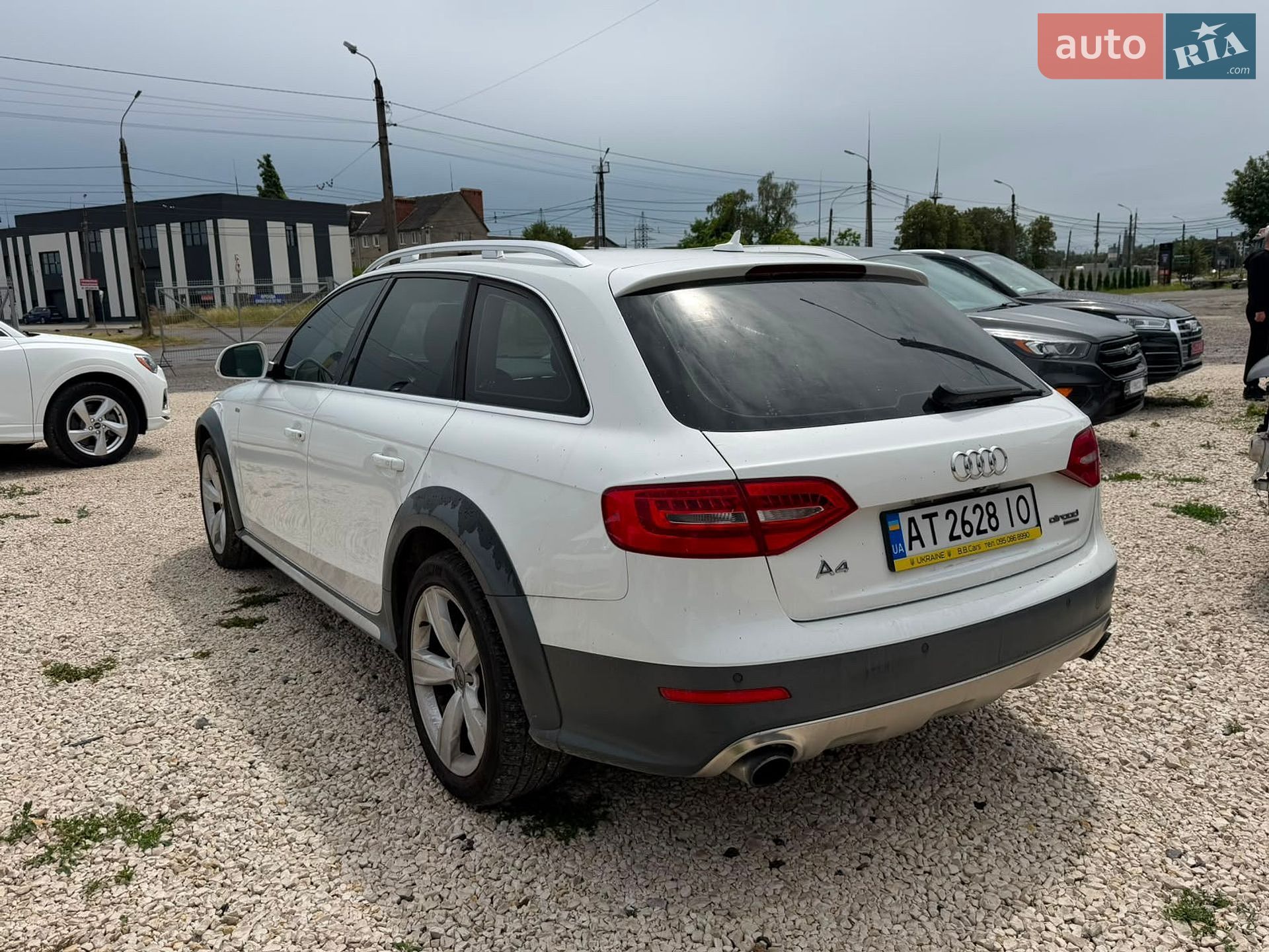Audi A4 Allroad 2012 VIN WA1UFAFL2DA063179 фото оголошення 6 з 14