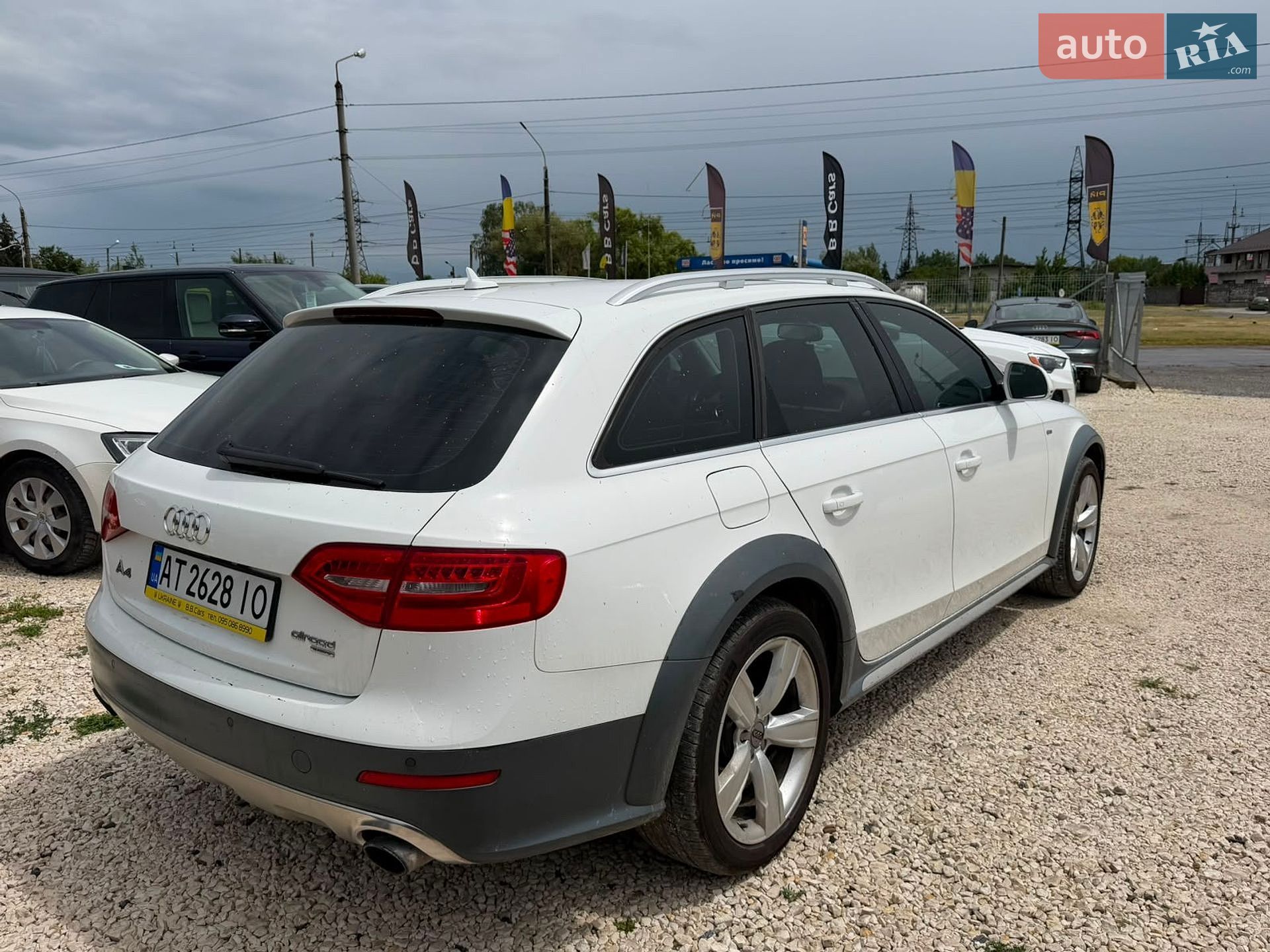 Audi A4 Allroad 2012 VIN WA1UFAFL2DA063179 фото оголошення 7 з 14