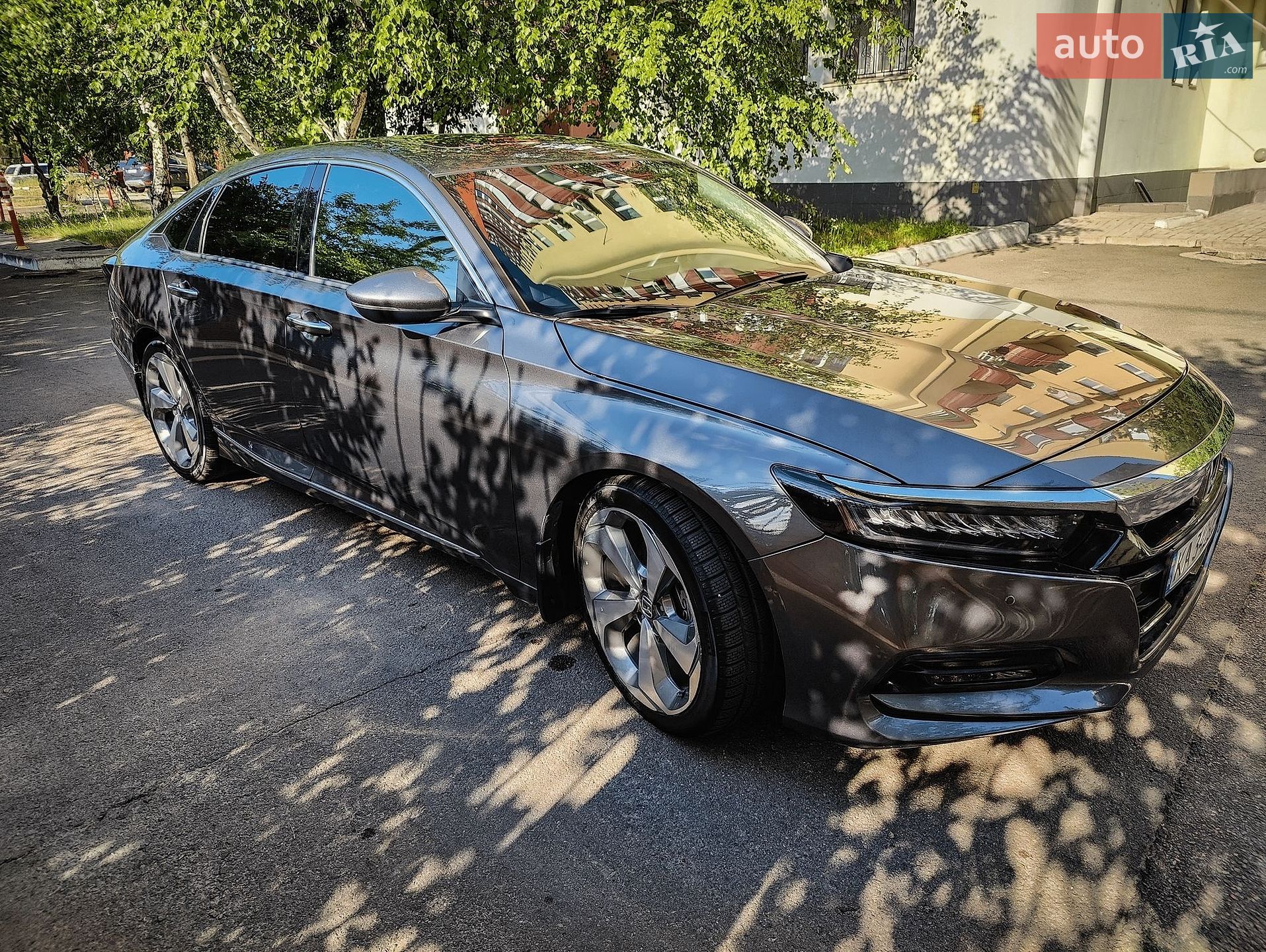 Honda Accord 2018 VIN 1HGCV2F94JA029031 фото оголошення 13 з 16