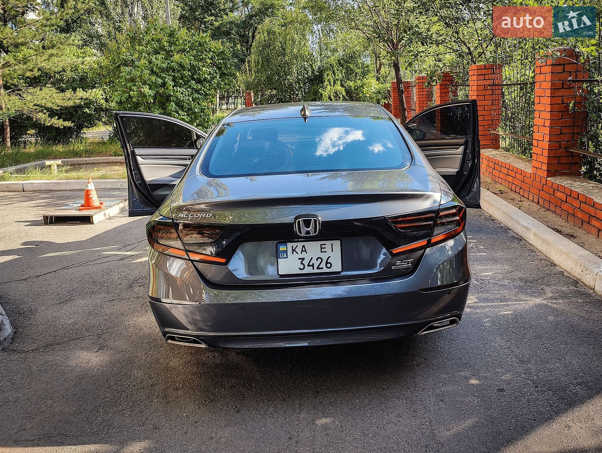 Honda Accord 2018 VIN 1HGCV2F94JA029031 фото оголошення 16 з 16