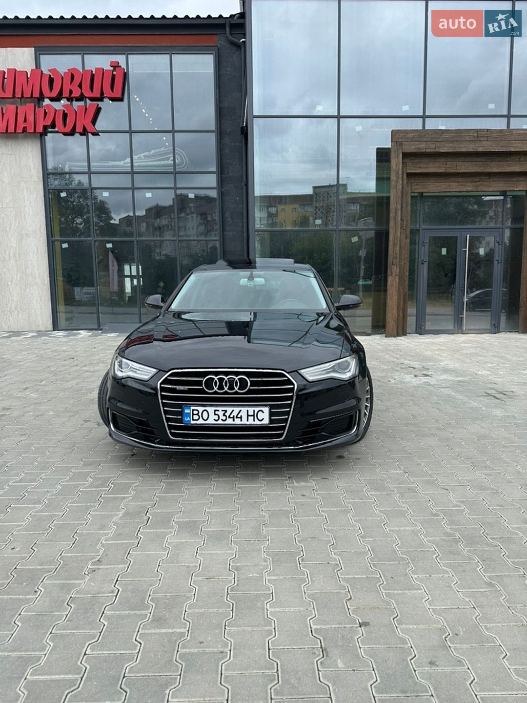 Audi A6 2013 VIN WAUGFAFC7DN098194 фото оголошення 2 з 37