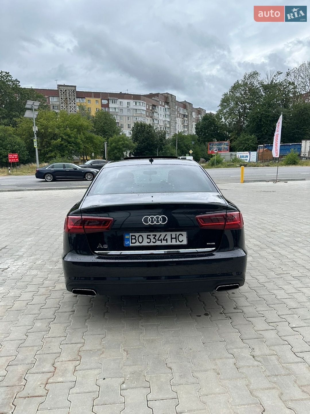 Audi A6 2013 VIN WAUGFAFC7DN098194 фото оголошення 6 з 37