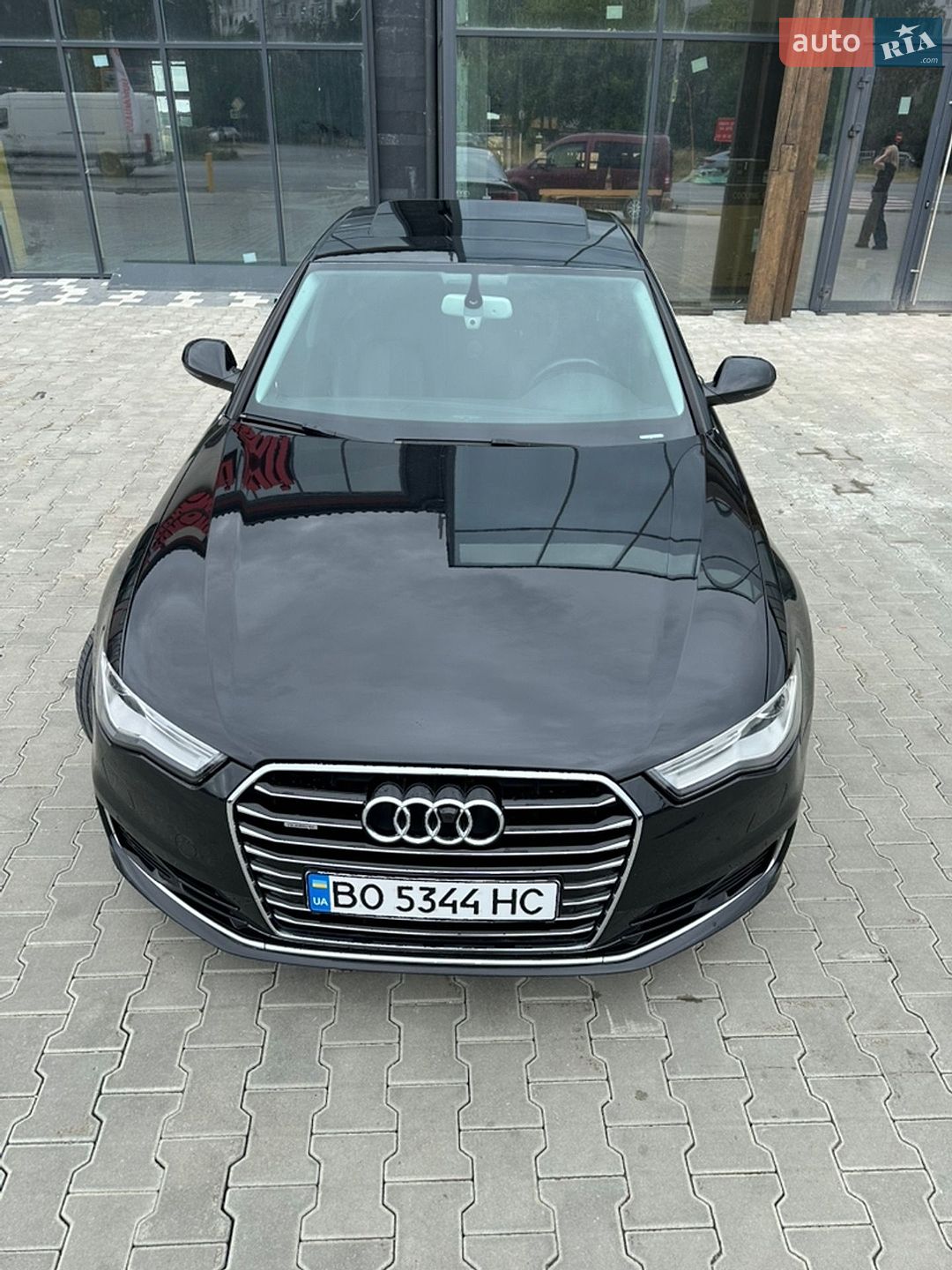 Audi A6 2013 VIN WAUGFAFC7DN098194 фото оголошення 9 з 37