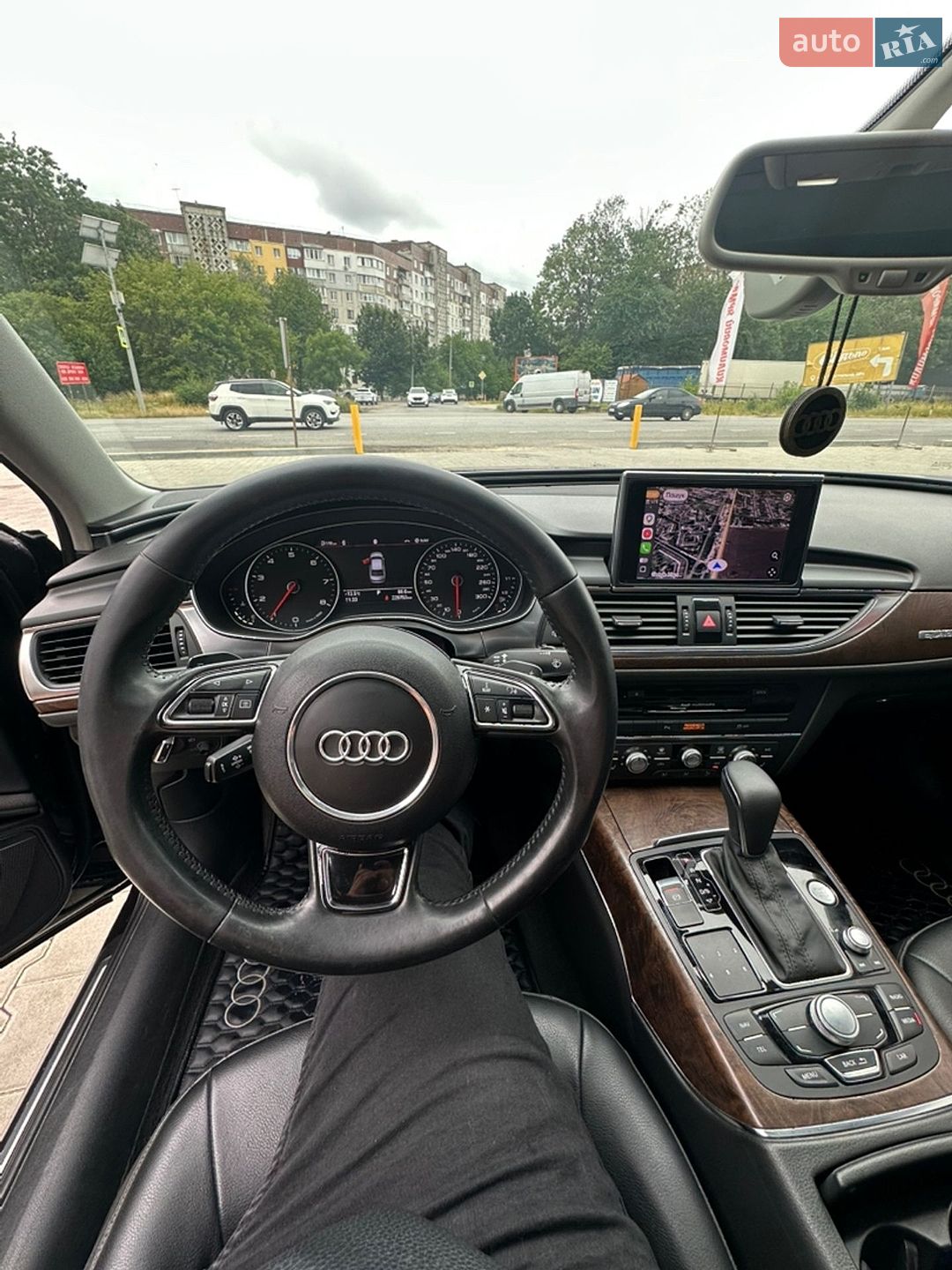 Audi A6 2013 VIN WAUGFAFC7DN098194 фото оголошення 11 з 37