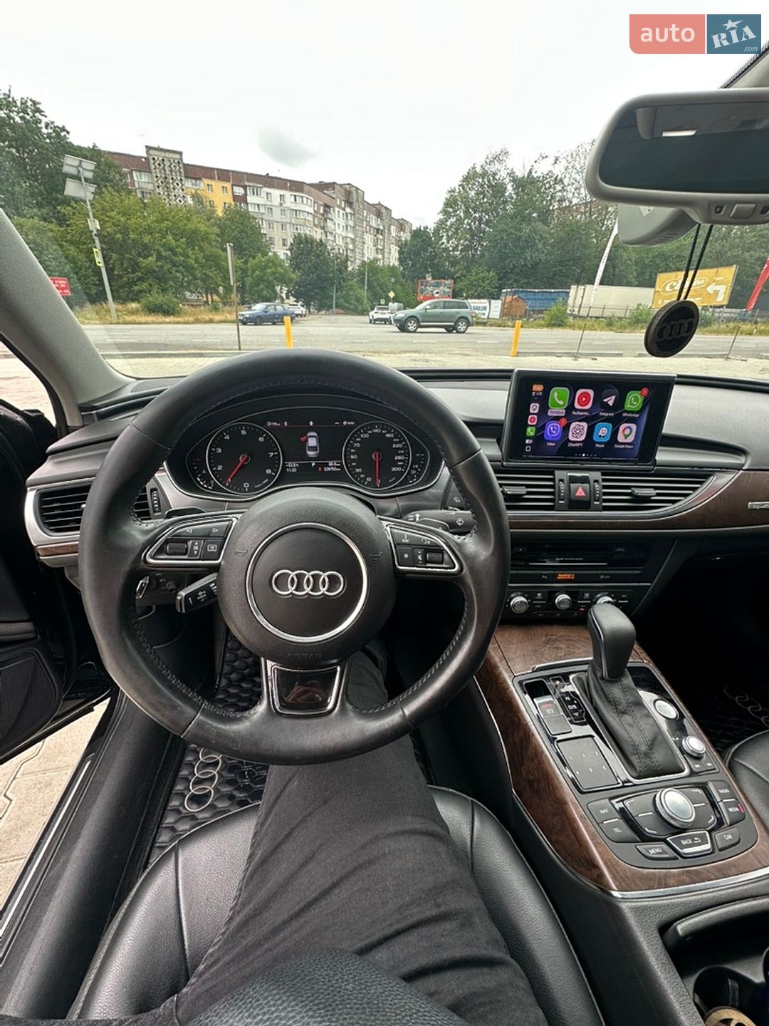 Audi A6 2013 VIN WAUGFAFC7DN098194 фото оголошення 12 з 37