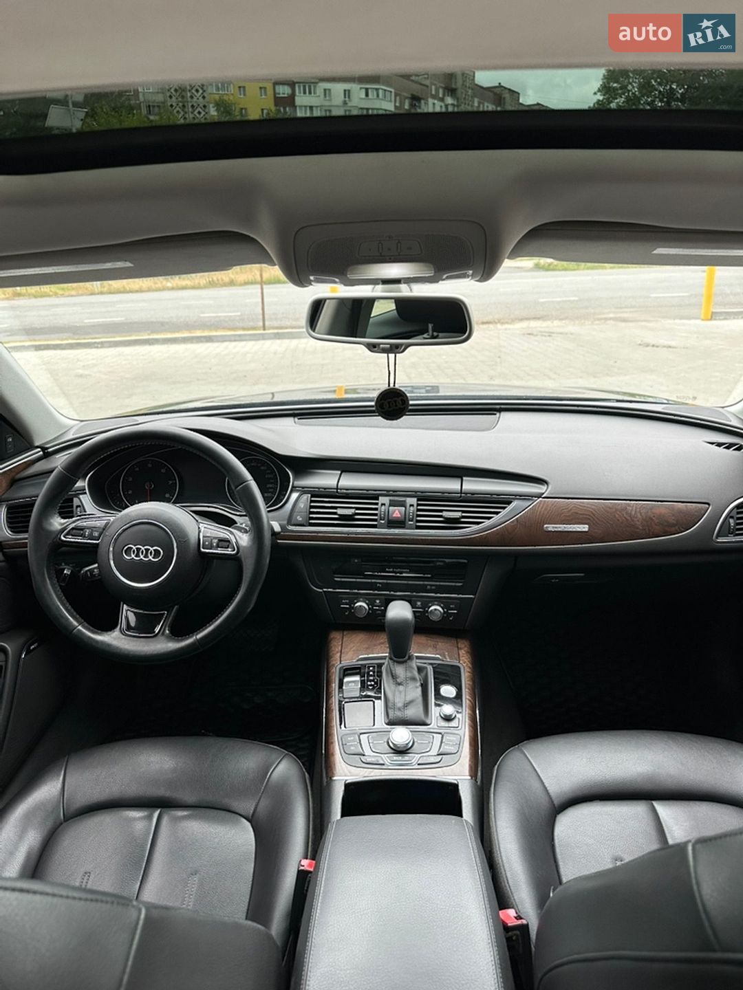 Audi A6 2013 VIN WAUGFAFC7DN098194 фото оголошення 17 з 37