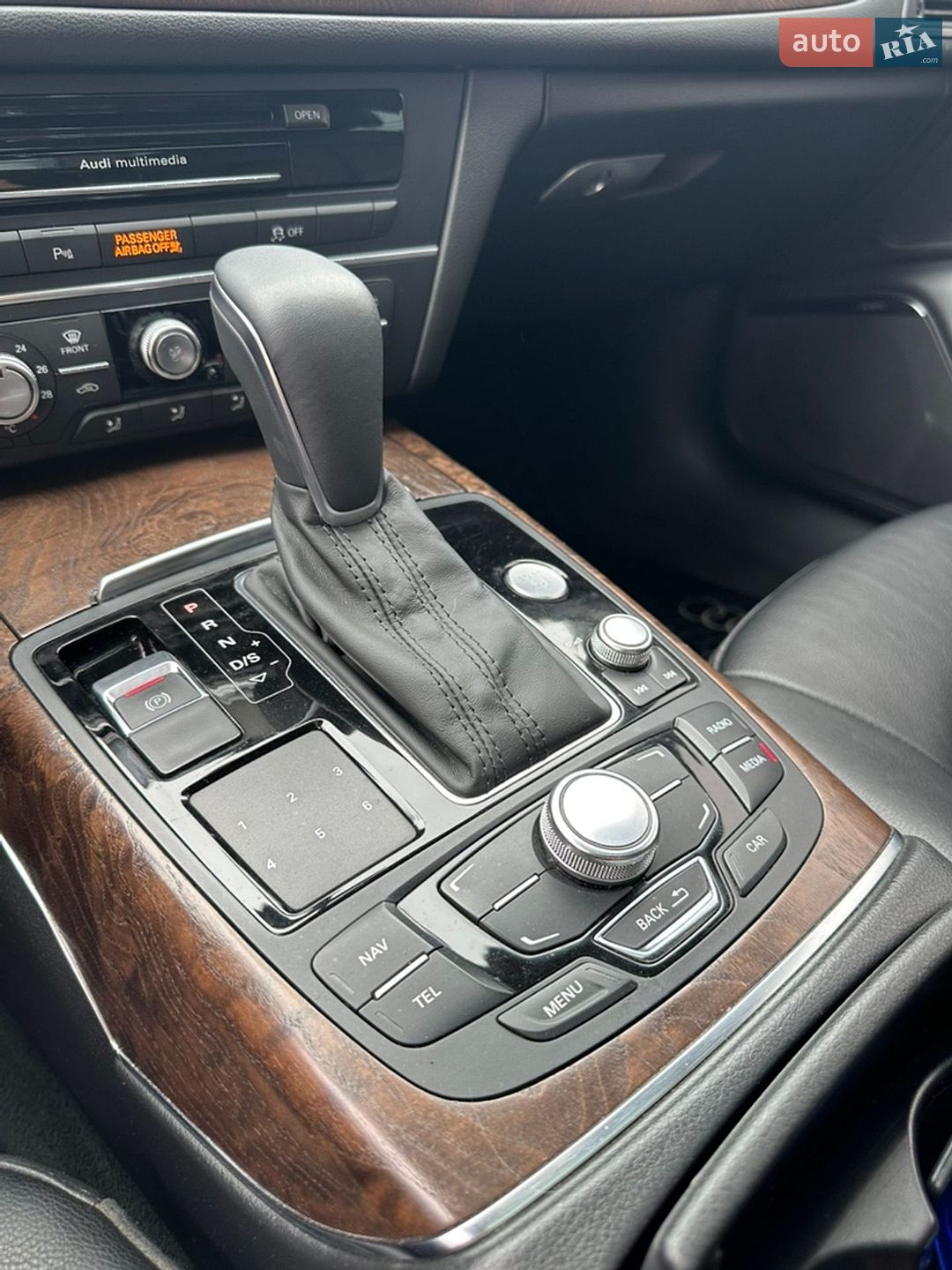 Audi A6 2013 VIN WAUGFAFC7DN098194 фото оголошення 26 з 37