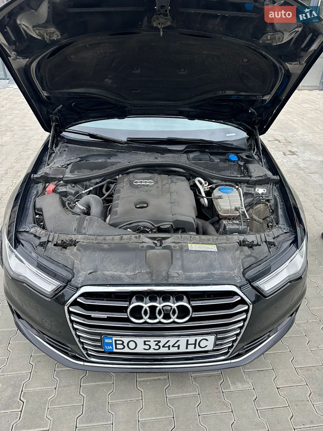 Audi A6 2013 VIN WAUGFAFC7DN098194 фото оголошення 30 з 37