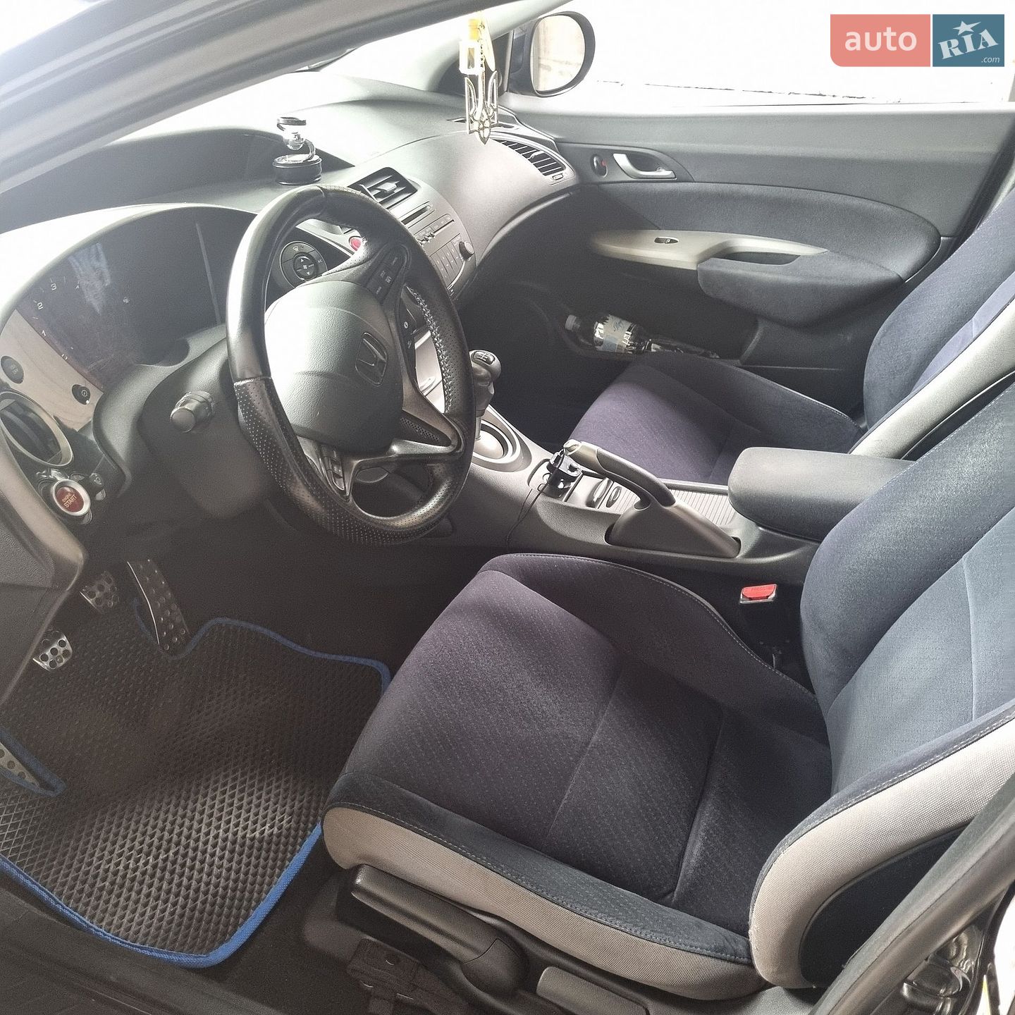 Honda Civic 2008 VIN SHHFK37608U010267 фото оголошення 5 з 14
