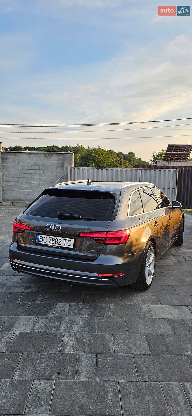 Audi A4 2016 VIN WAUZZZF47HA011155 фото оголошення 2 з 12