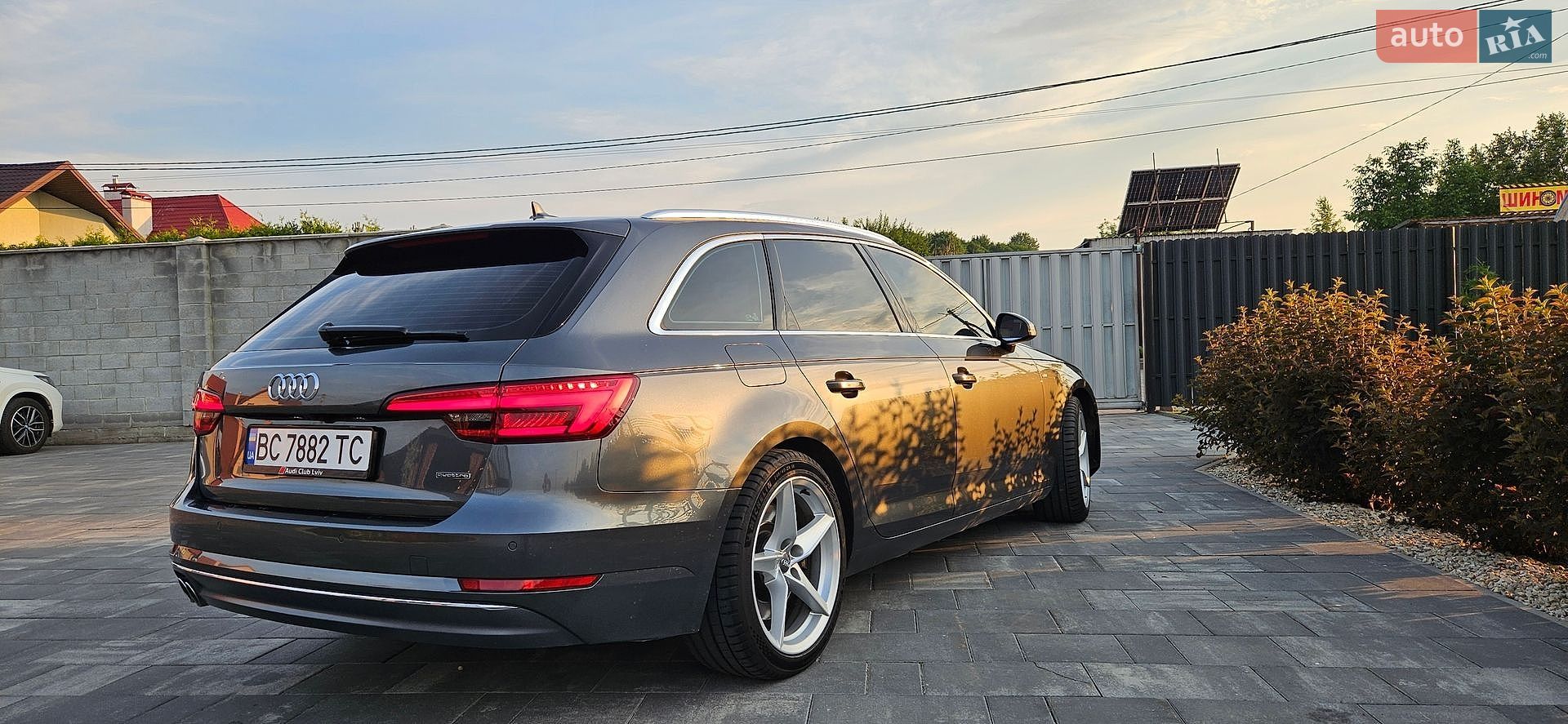 Audi A4 2016 VIN WAUZZZF47HA011155 фото оголошення 7 з 12