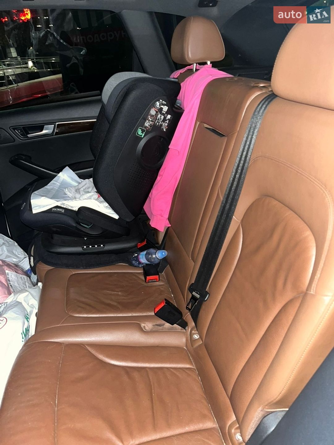 Audi Q5 2011 VIN WA1LFAFP8BA057866 фото оголошення 4 з 5