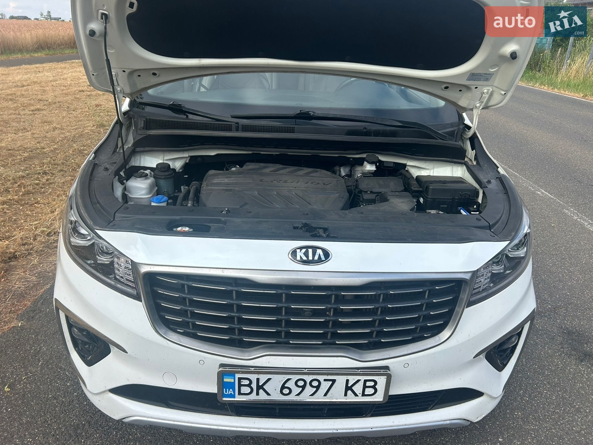 Kia Carnival 2018 VIN KNAME81ABKS507161 фото оголошення 12 з 13