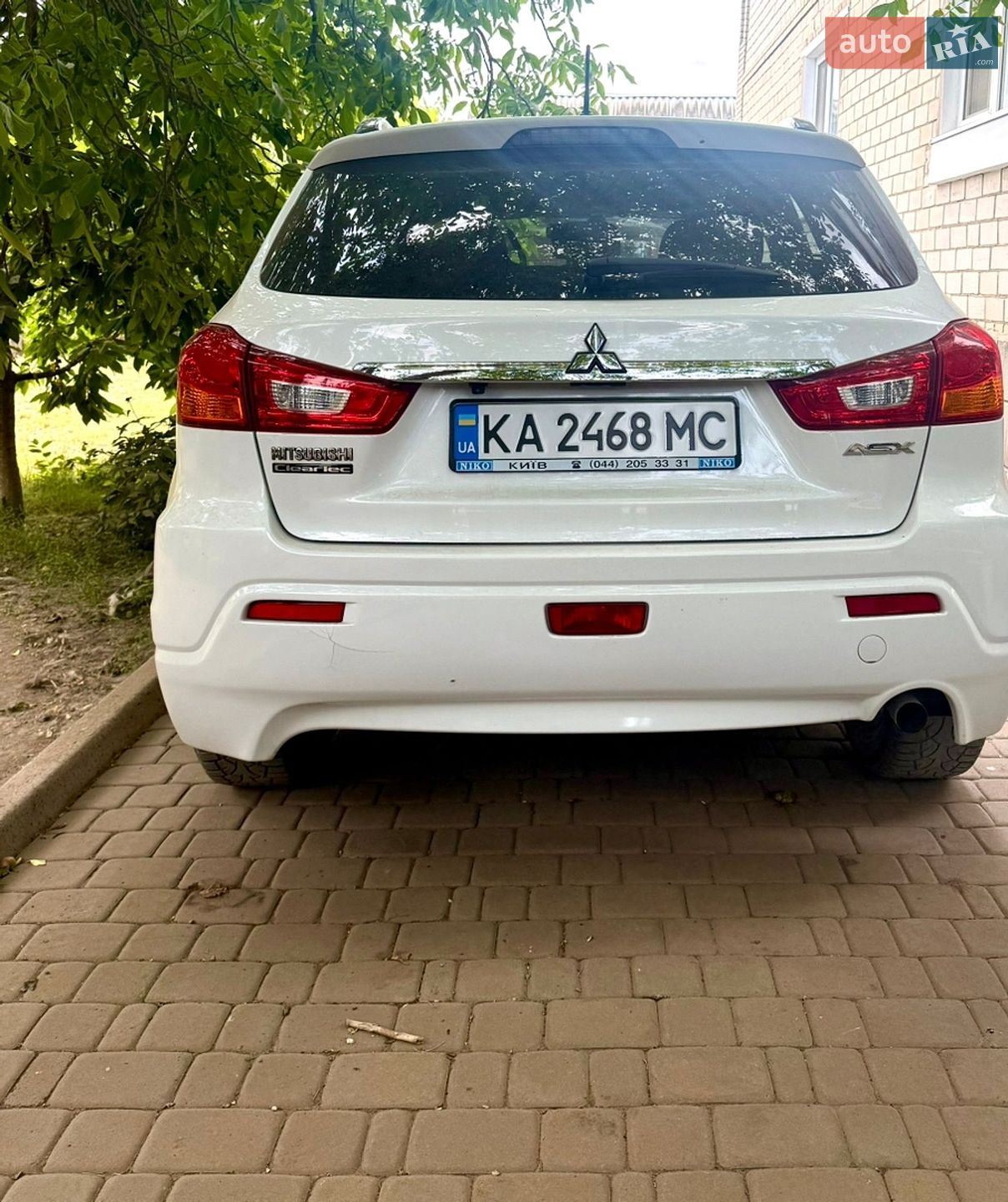 Mitsubishi ASX 2010 VIN JMBXTGA3WBZ001523 фото оголошення 4 з 7
