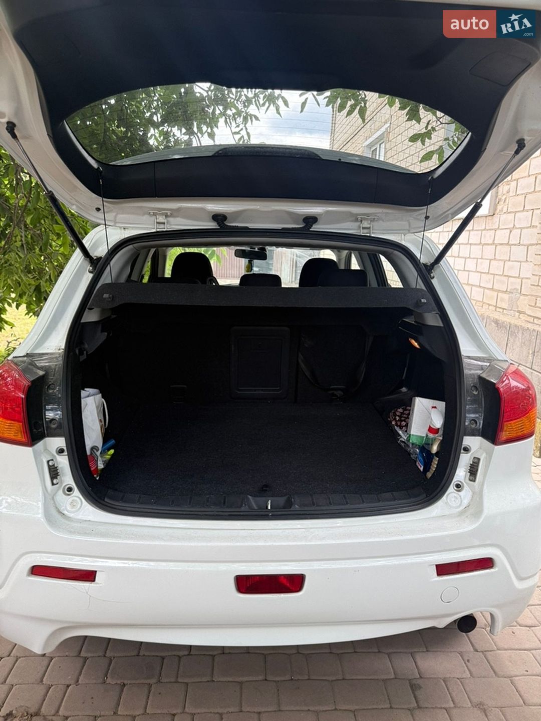 Mitsubishi ASX 2010 VIN JMBXTGA3WBZ001523 фото оголошення 2 з 13