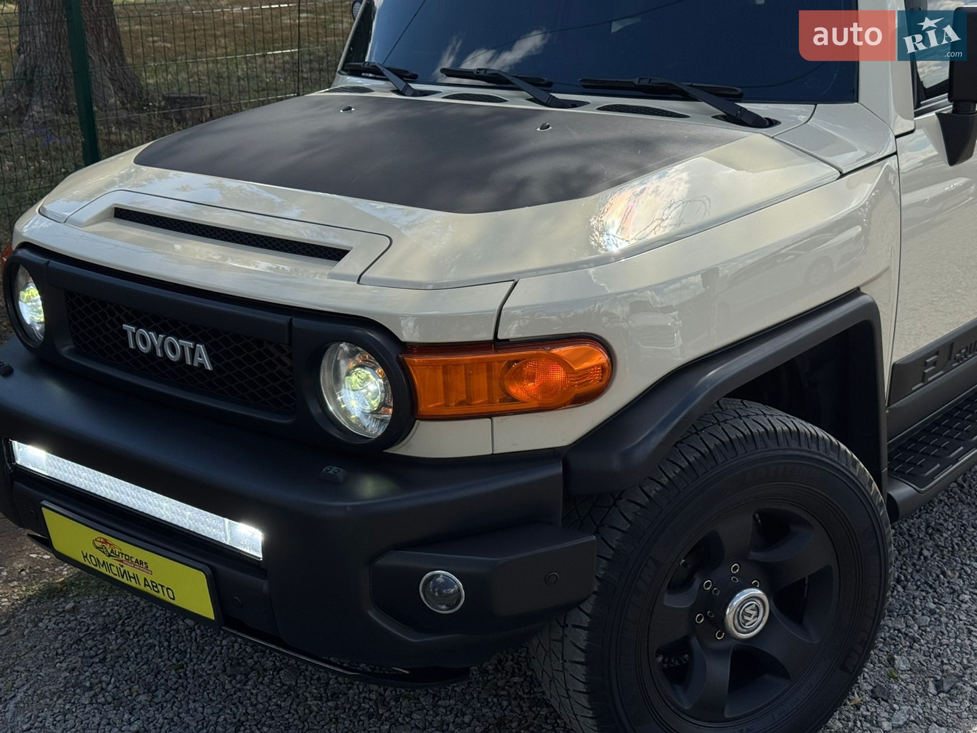 Toyota FJ Cruiser 2010 VIN JTEBU4BF8AK095639 фото оголошення 2 з 54