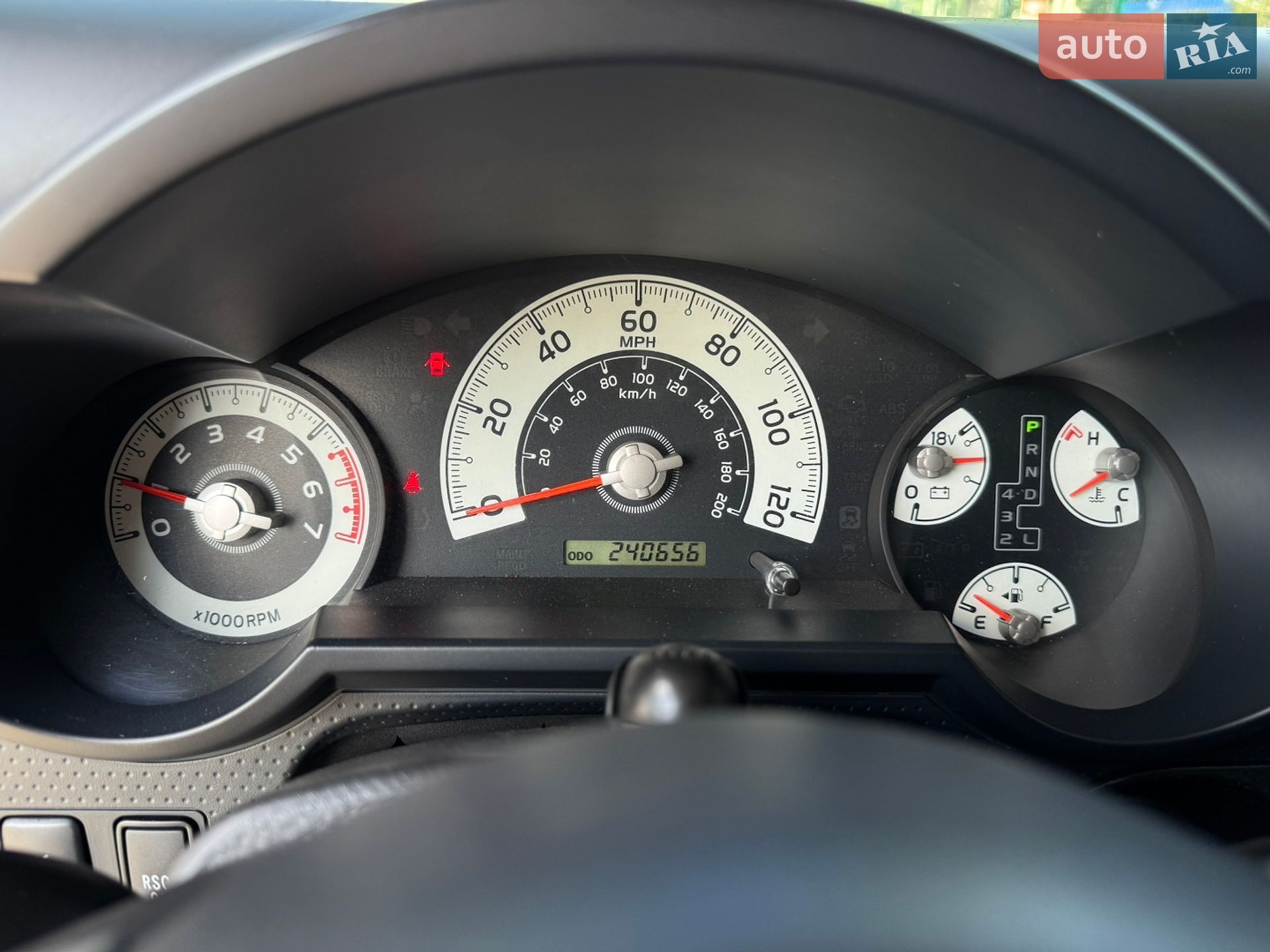 Toyota FJ Cruiser 2010 VIN JTEBU4BF8AK095639 фото оголошення 31 з 54