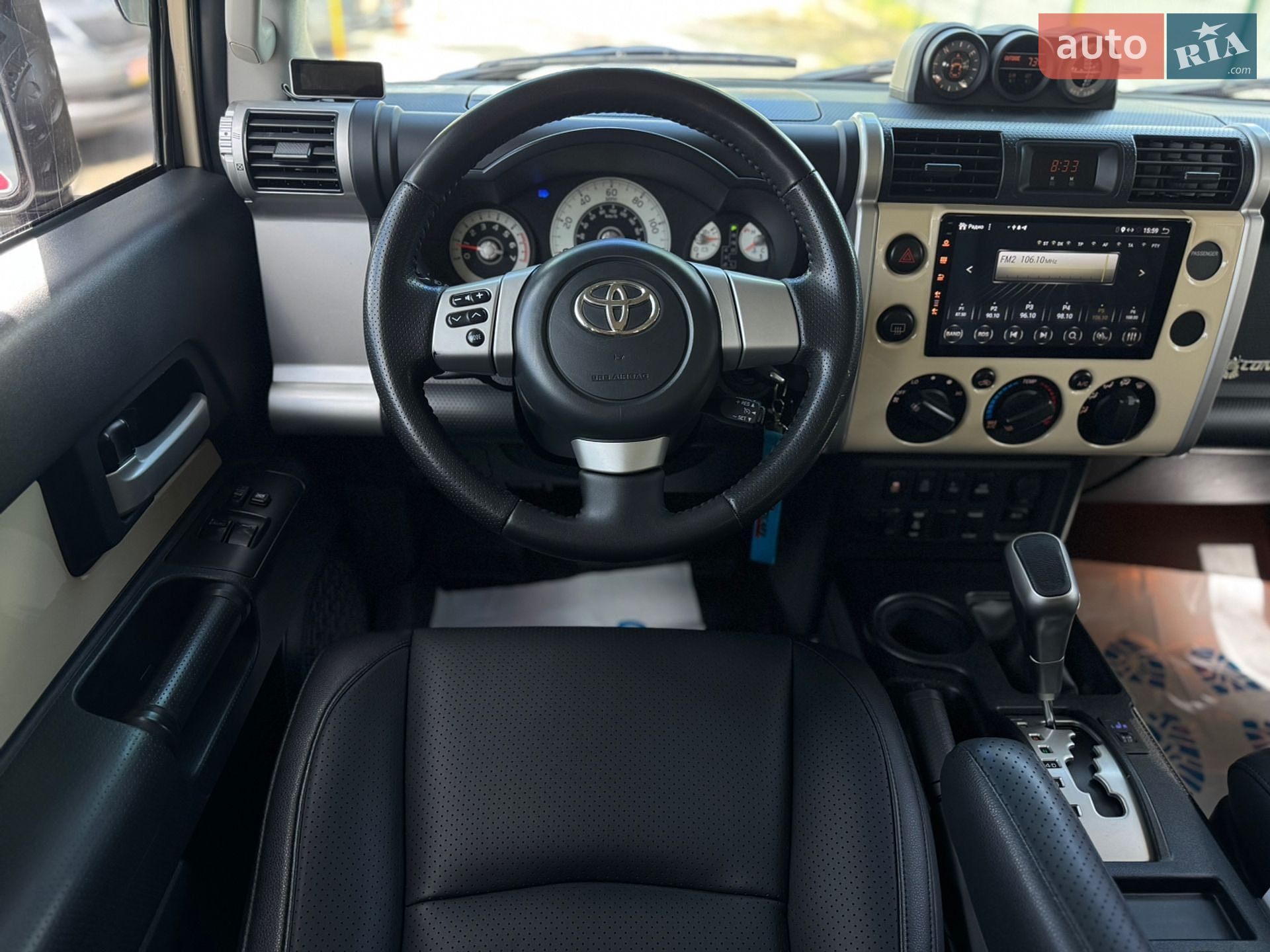 Toyota FJ Cruiser 2010 VIN JTEBU4BF8AK095639 фото оголошення 42 з 54