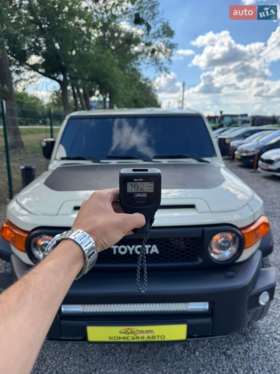 Toyota FJ Cruiser 2010 VIN JTEBU4BF8AK095639 фото оголошення 43 з 54