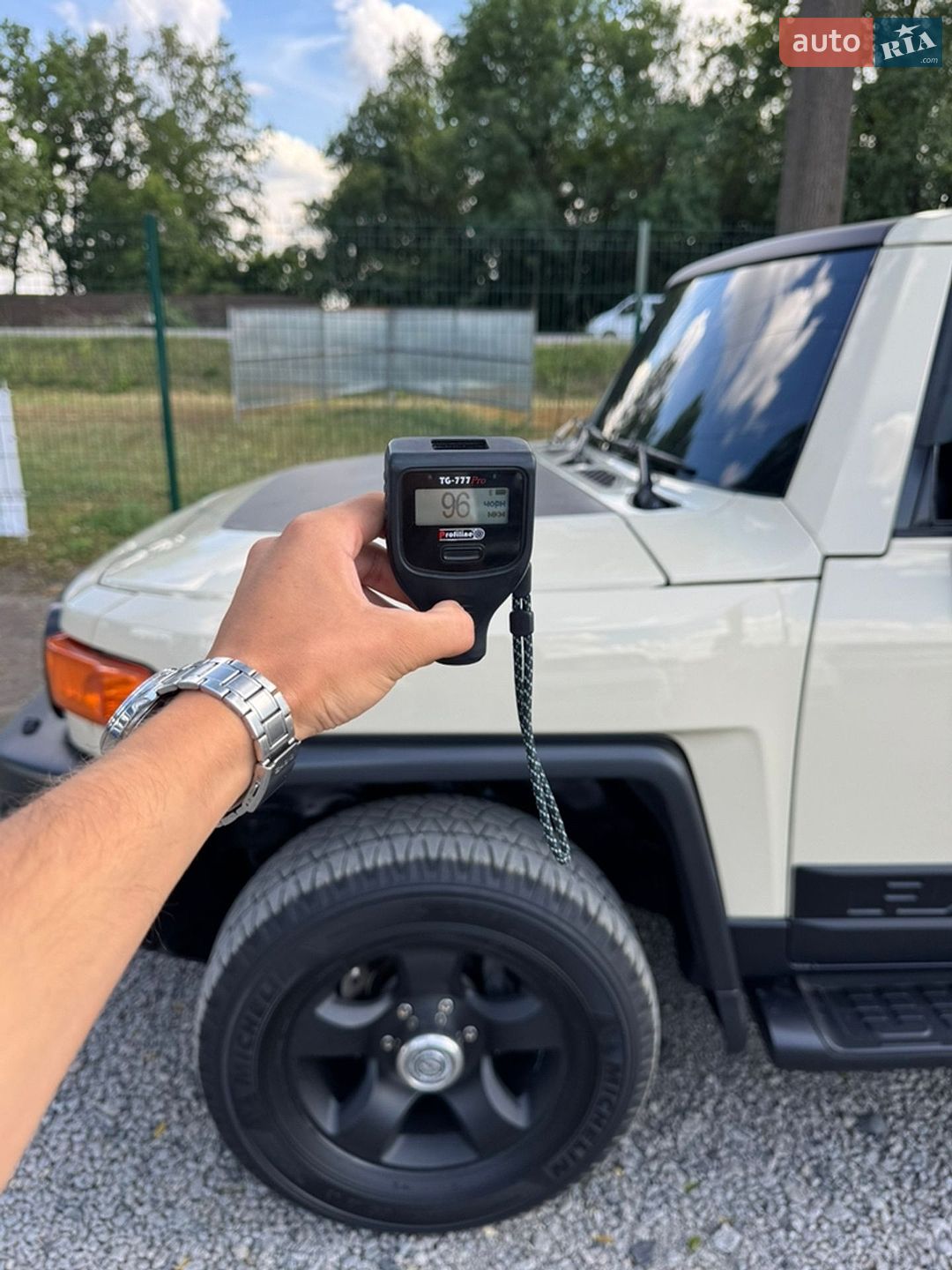 Toyota FJ Cruiser 2010 VIN JTEBU4BF8AK095639 фото оголошення 44 з 54