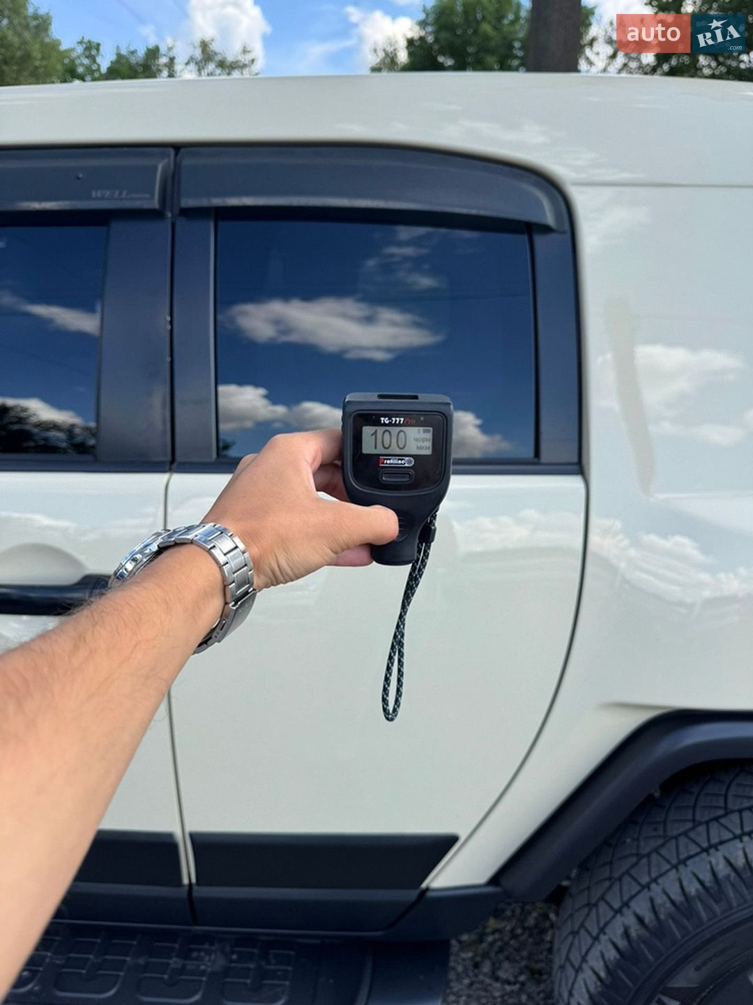 Toyota FJ Cruiser 2010 VIN JTEBU4BF8AK095639 фото оголошення 46 з 54