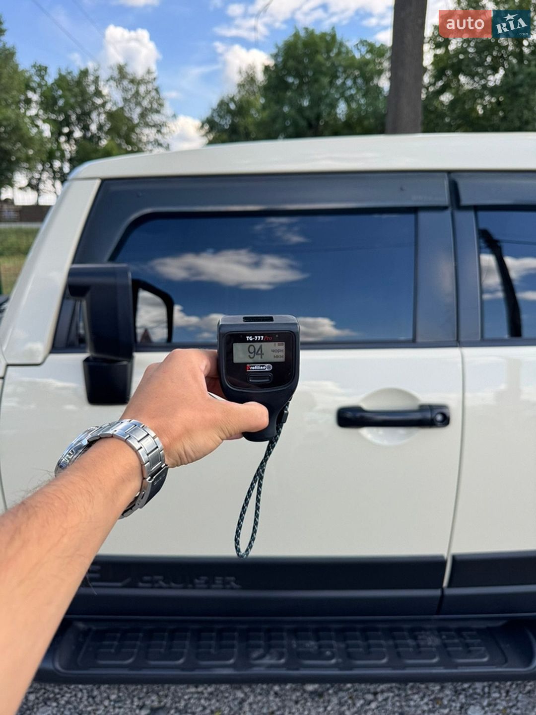 Toyota FJ Cruiser 2010 VIN JTEBU4BF8AK095639 фото оголошення 45 з 54