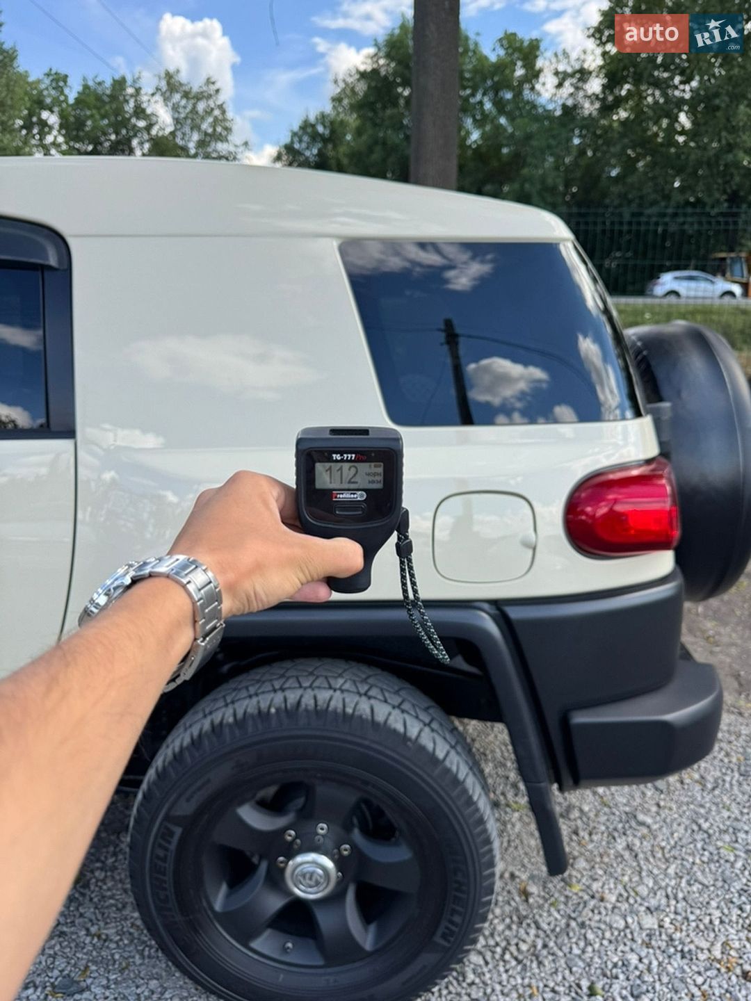 Toyota FJ Cruiser 2010 VIN JTEBU4BF8AK095639 фото оголошення 47 з 54