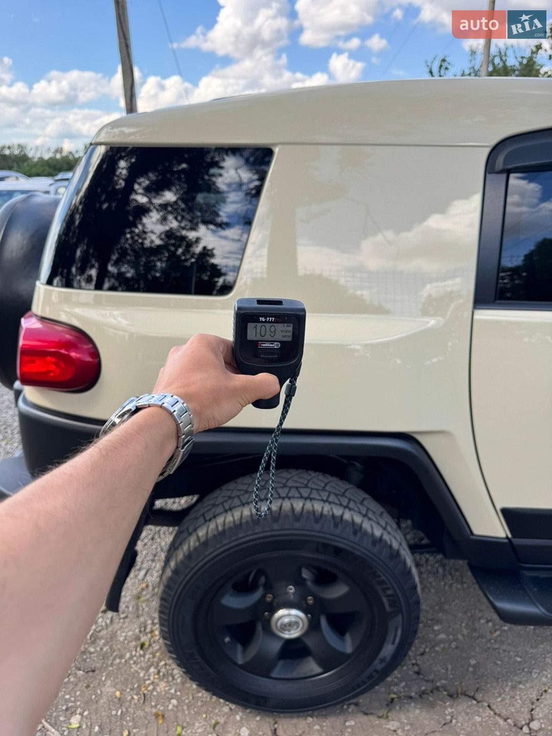 Toyota FJ Cruiser 2010 VIN JTEBU4BF8AK095639 фото оголошення 49 з 54