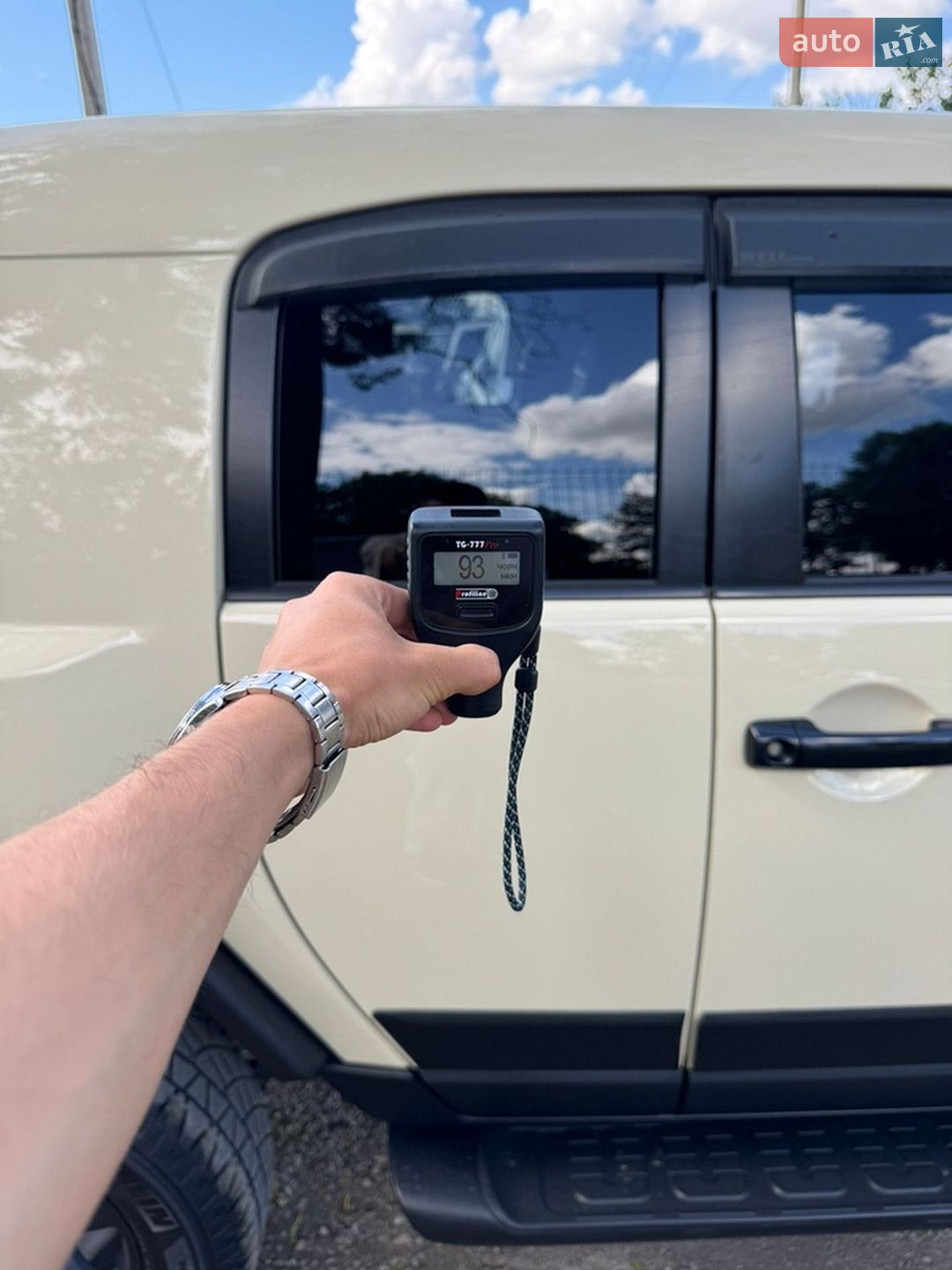 Toyota FJ Cruiser 2010 VIN JTEBU4BF8AK095639 фото оголошення 50 з 54