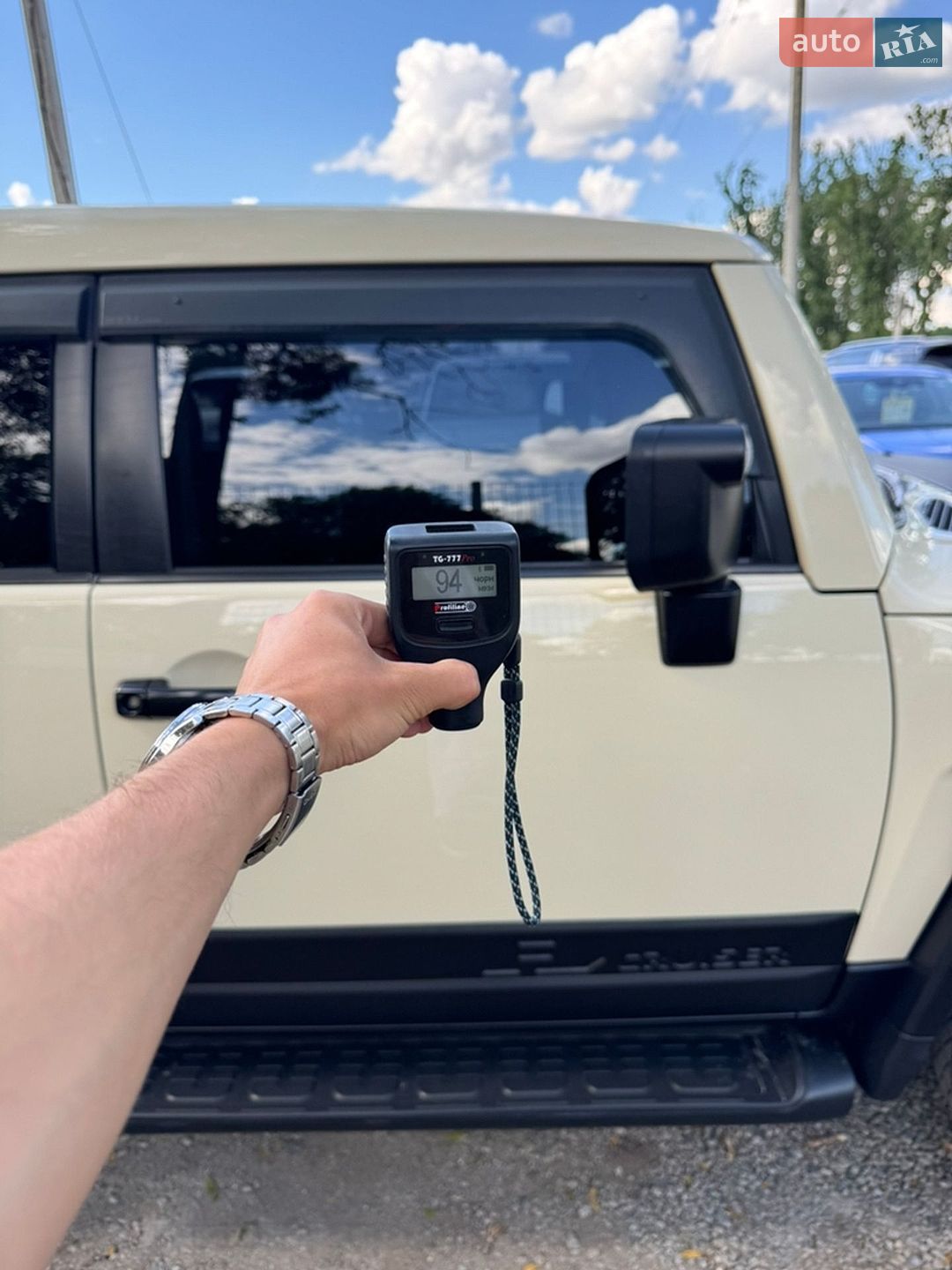 Toyota FJ Cruiser 2010 VIN JTEBU4BF8AK095639 фото оголошення 51 з 54