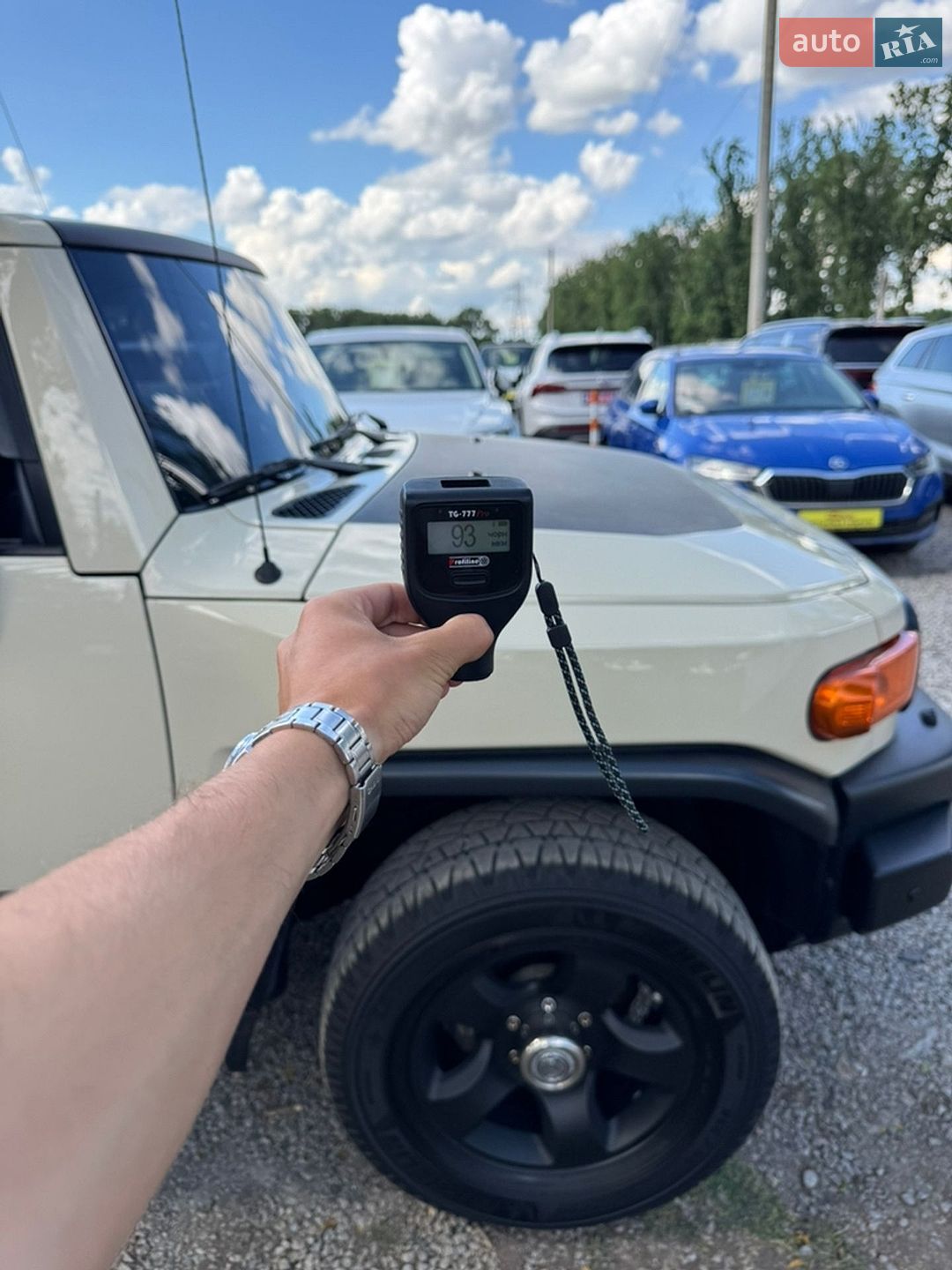 Toyota FJ Cruiser 2010 VIN JTEBU4BF8AK095639 фото оголошення 52 з 54