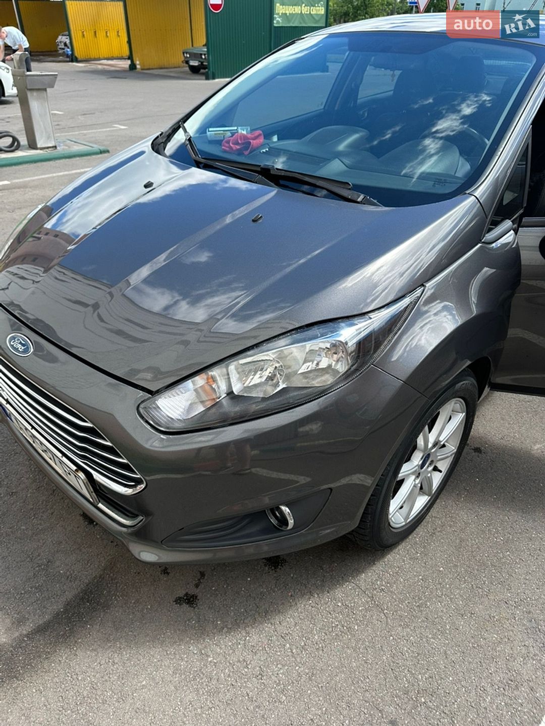 Ford Fiesta 2014 VIN 3FADP4BJ7FM146787 фото оголошення 16 з 40