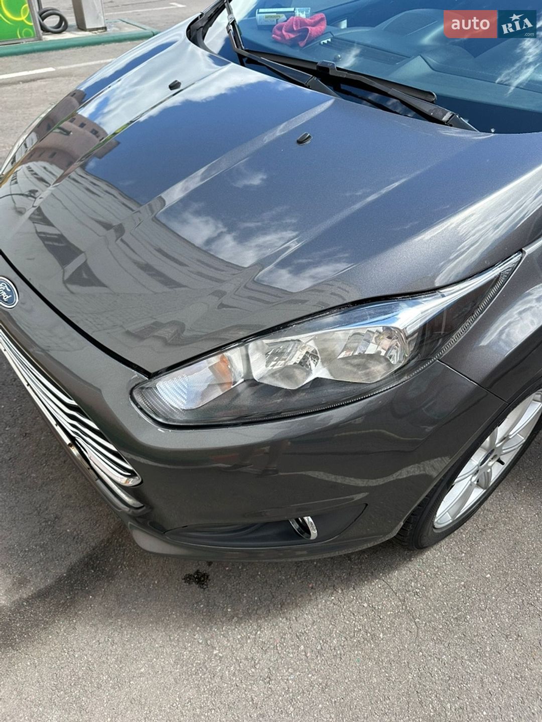 Ford Fiesta 2014 VIN 3FADP4BJ7FM146787 фото оголошення 17 з 40