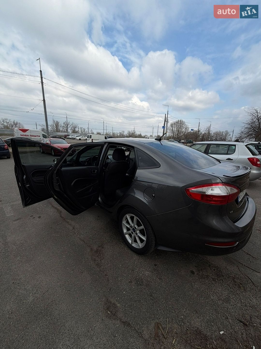 Ford Fiesta 2014 VIN 3FADP4BJ7FM146787 фото оголошення 30 з 40