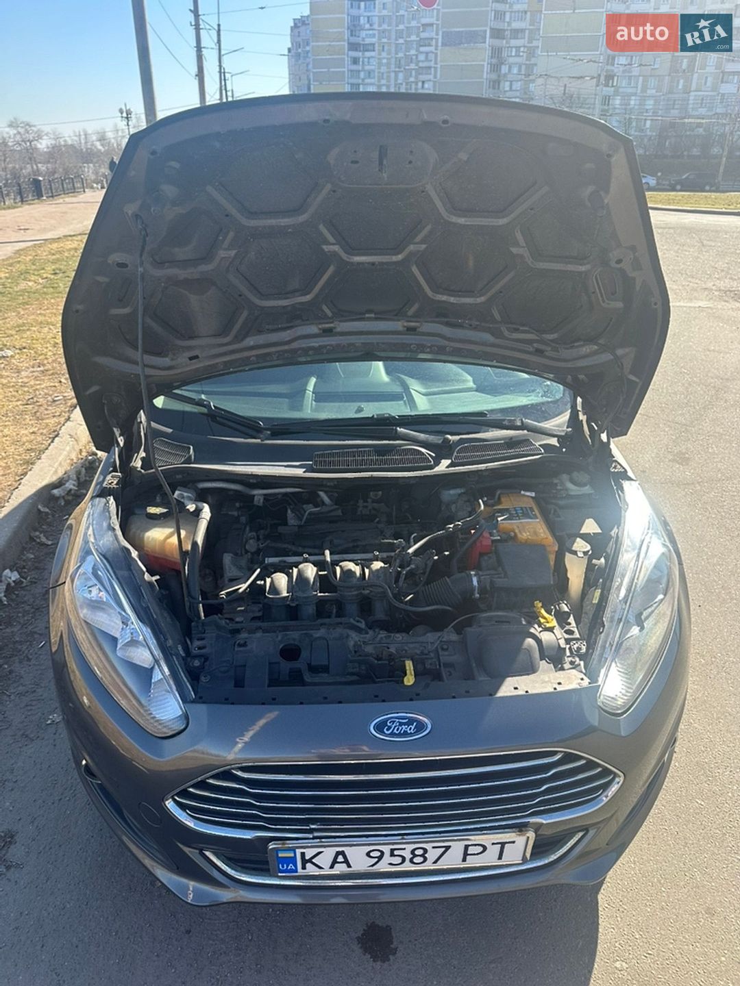 Ford Fiesta 2014 VIN 3FADP4BJ7FM146787 фото оголошення 39 з 40