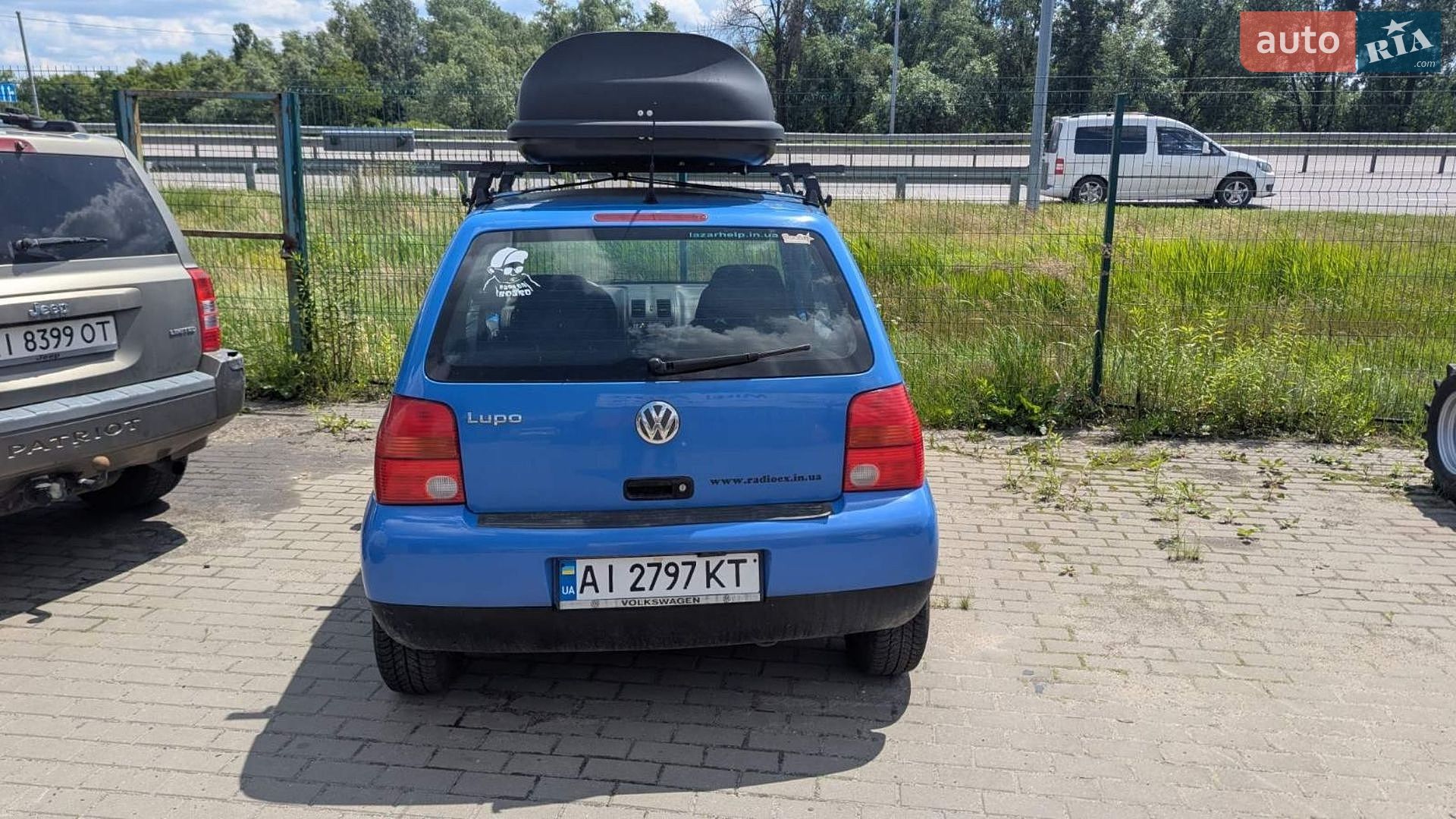 Volkswagen Lupo 1999 VIN WVWZZZ6XZXW074927 фото оголошення 2 з 9