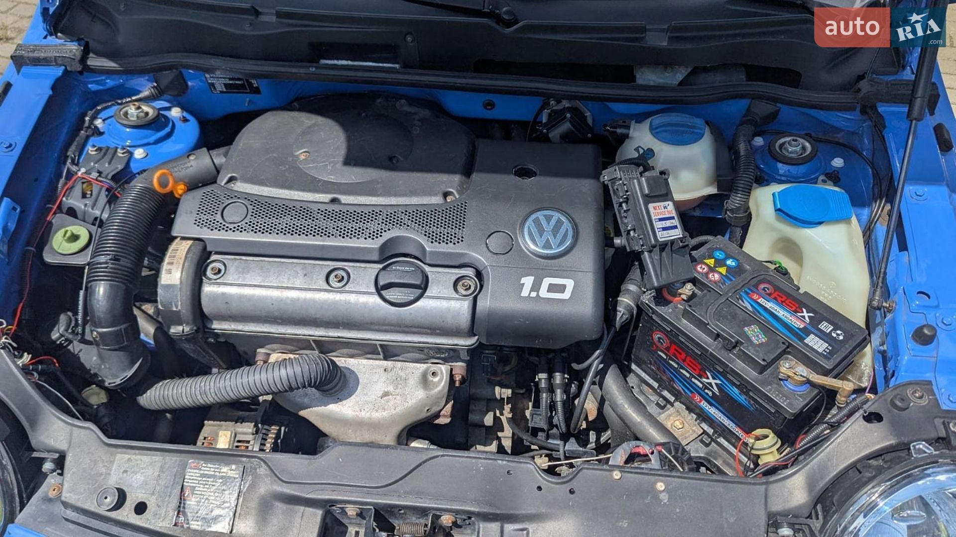 Volkswagen Lupo 1999 VIN WVWZZZ6XZXW074927 фото оголошення 8 з 9