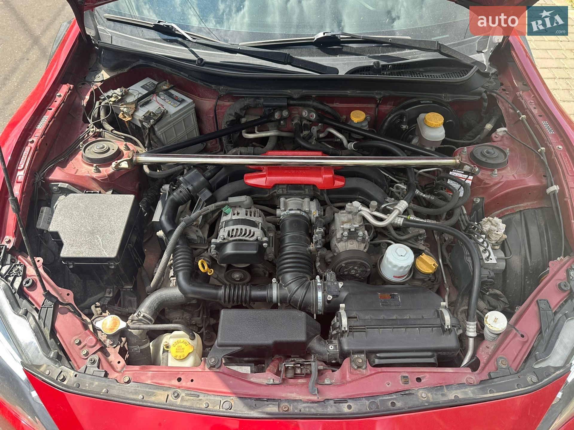 Subaru BRZ 2013 VIN JF1ZCAC15E9601468 фото оголошення 8 з 8