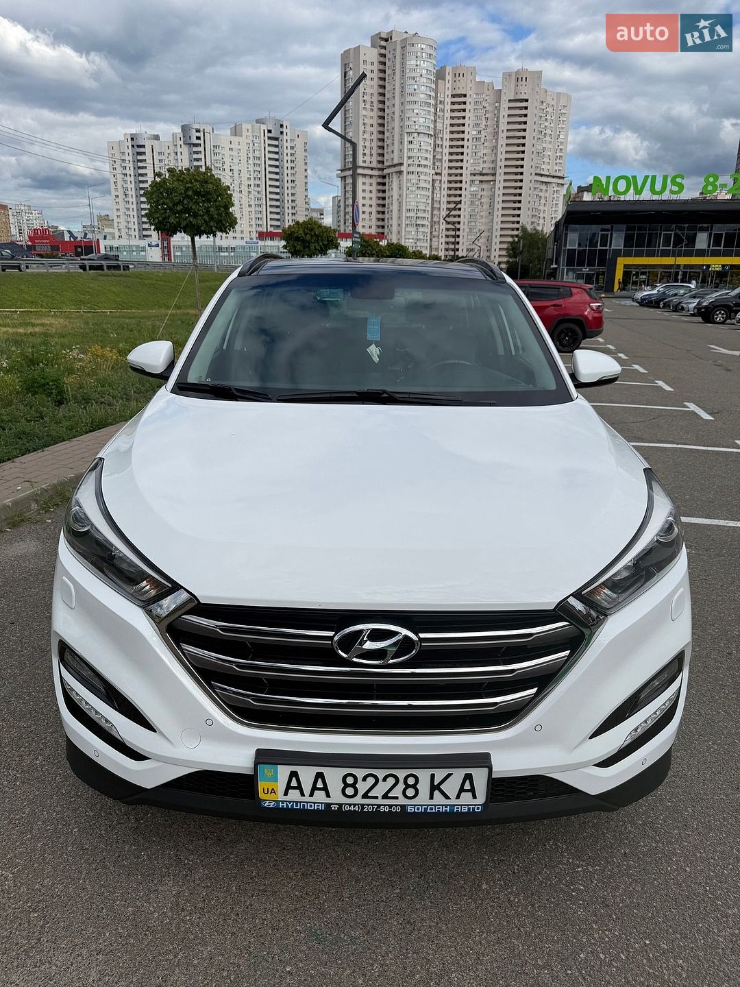 Hyundai Tucson 2018 VIN TMAJ3813DJJ638864 фото оголошення 6 з 15