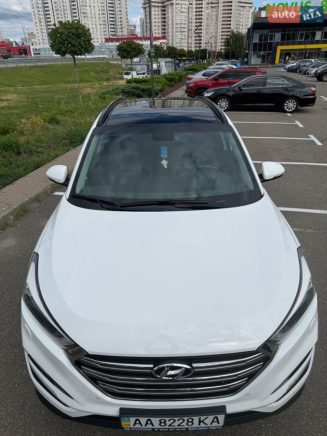 Hyundai Tucson 2018 VIN TMAJ3813DJJ638864 фото оголошення 7 з 15