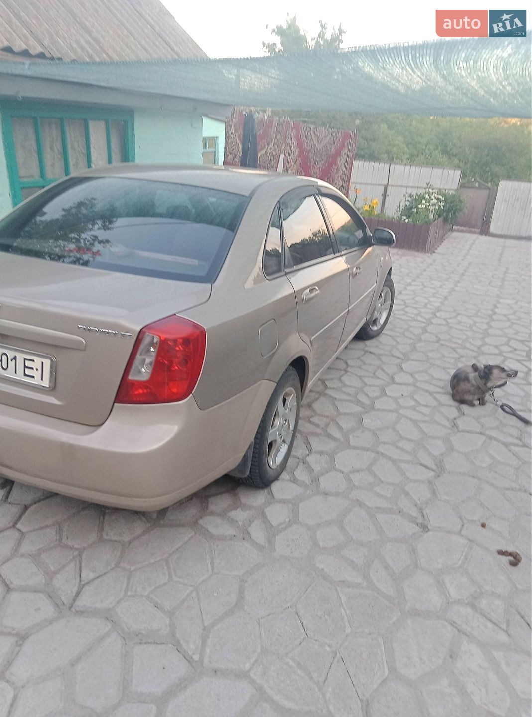Chevrolet Lacetti 2007 VIN KL1NF193E7K552169 фото оголошення 3 з 4